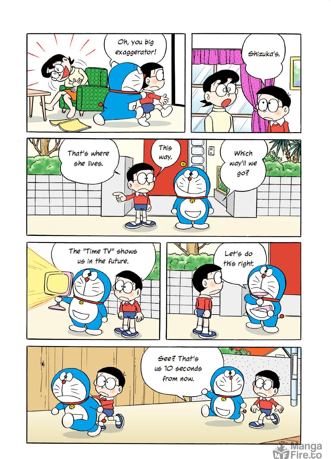 Read Doraemon Kindle Edition (Colored) chapter 91 image 8 on Lezhin