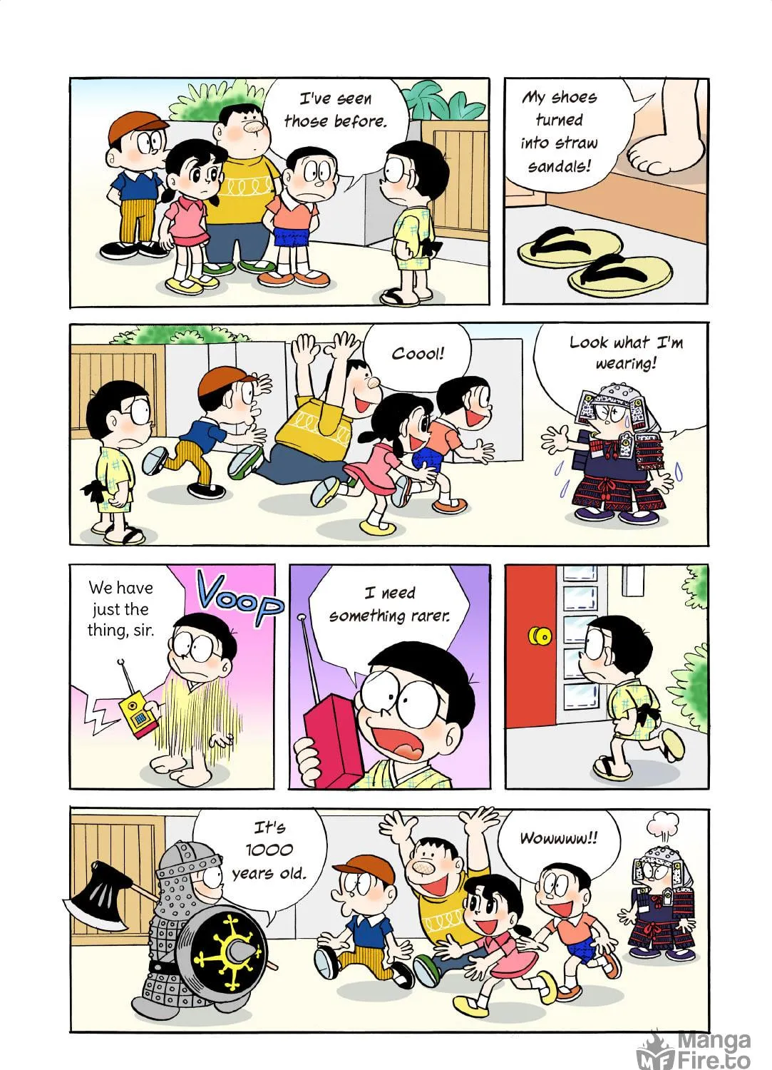 Read Doraemon Kindle Edition (Colored) chapter 92 image 10 on Lezhin