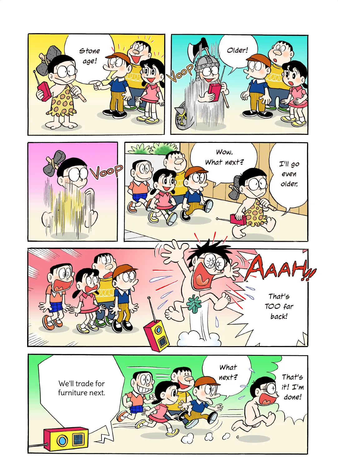 Read Doraemon Kindle Edition (Colored) chapter 92 image 12 on Lezhin