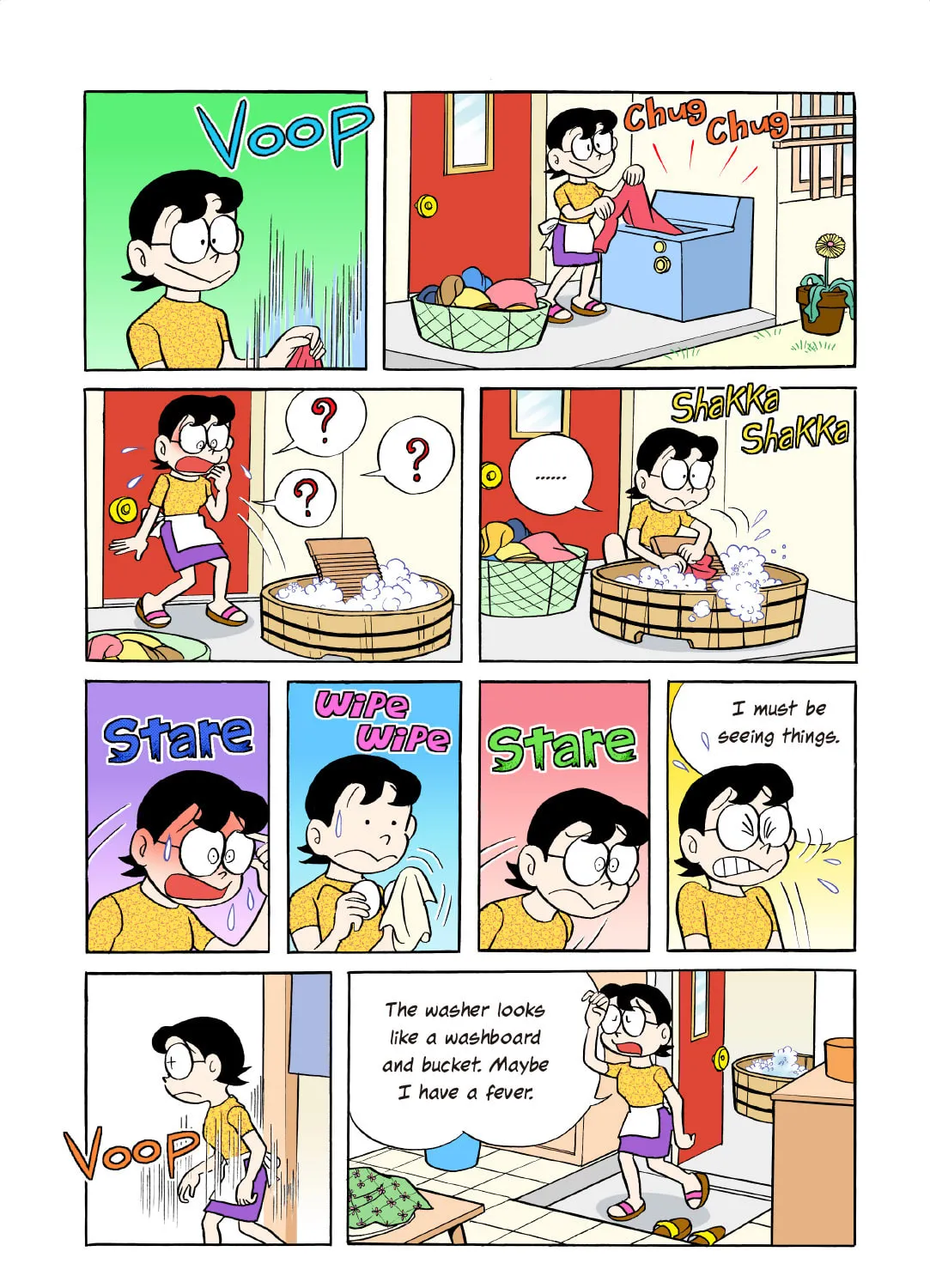 Read Doraemon Kindle Edition (Colored) chapter 92 image 14 on Lezhin