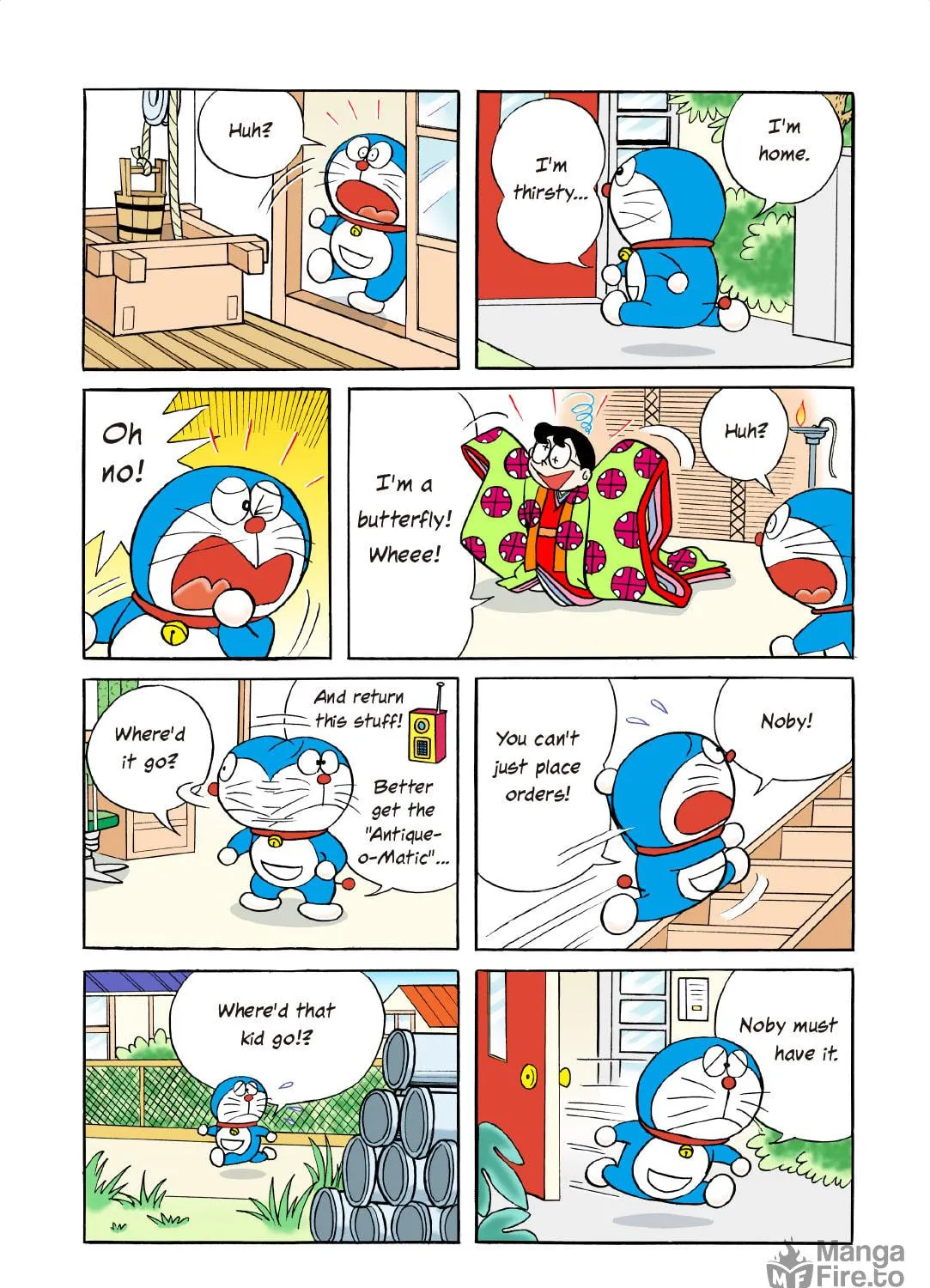 Read Doraemon Kindle Edition (Colored) chapter 92 image 18 on Lezhin