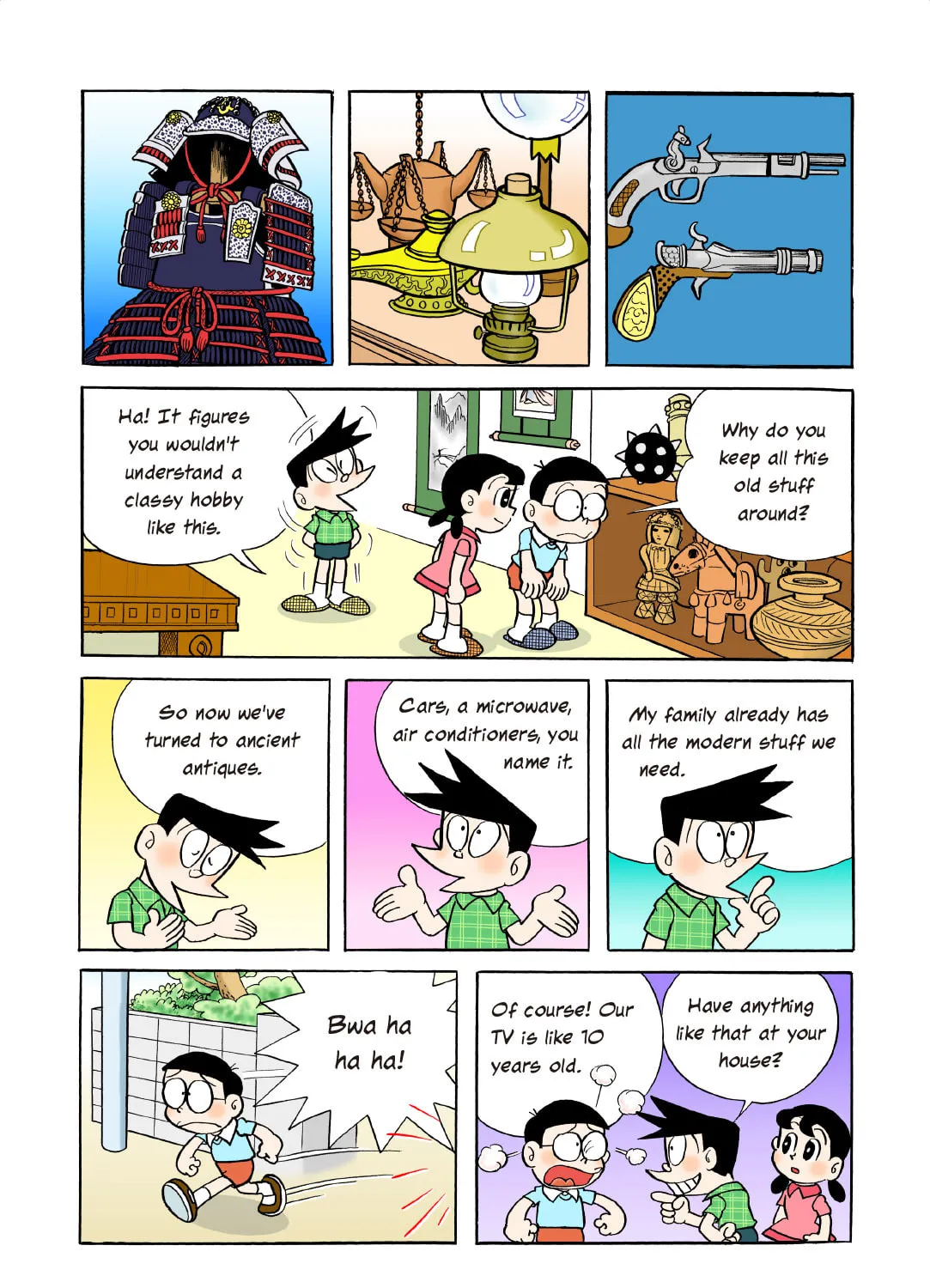 Read Doraemon Kindle Edition (Colored) chapter 92 image 2 on Lezhin