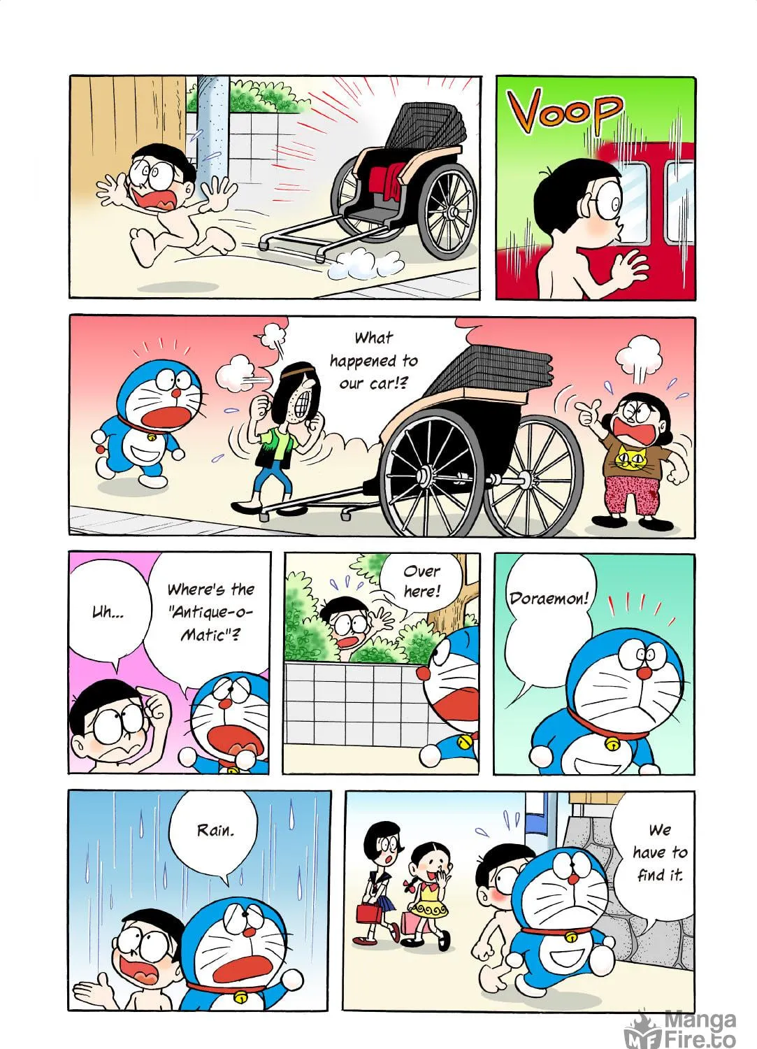 Read Doraemon Kindle Edition (Colored) chapter 92 image 22 on Lezhin