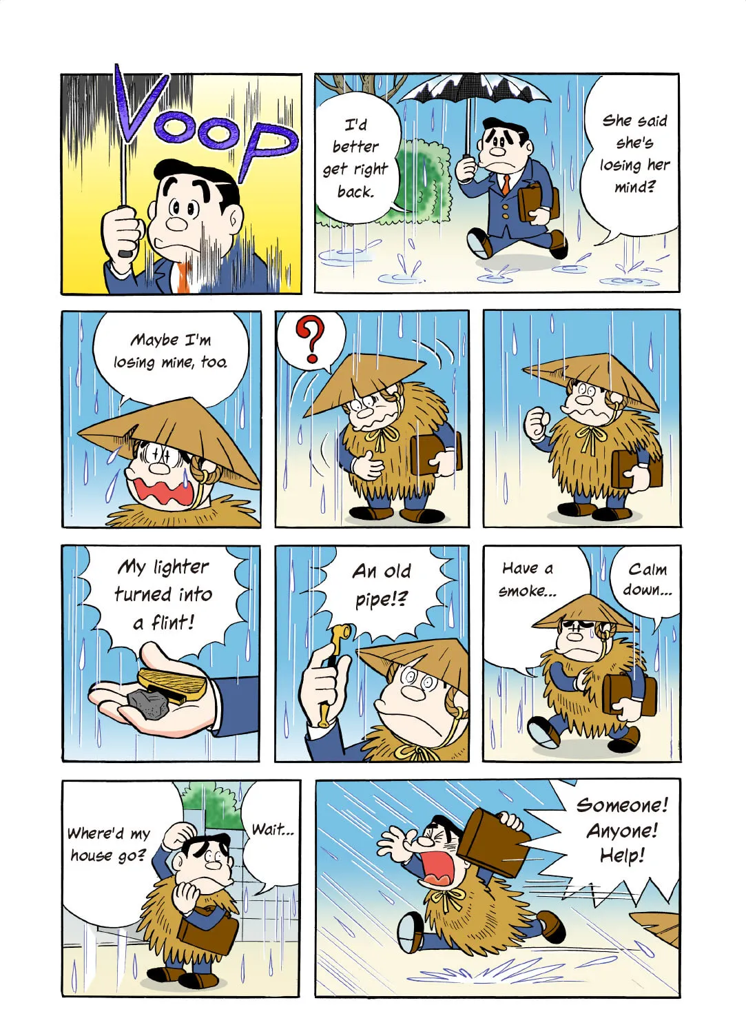 Read Doraemon Kindle Edition (Colored) chapter 92 image 24 on Lezhin