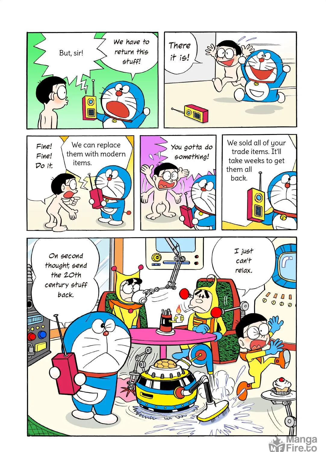 Read Doraemon Kindle Edition (Colored) chapter 92 image 28 on Lezhin
