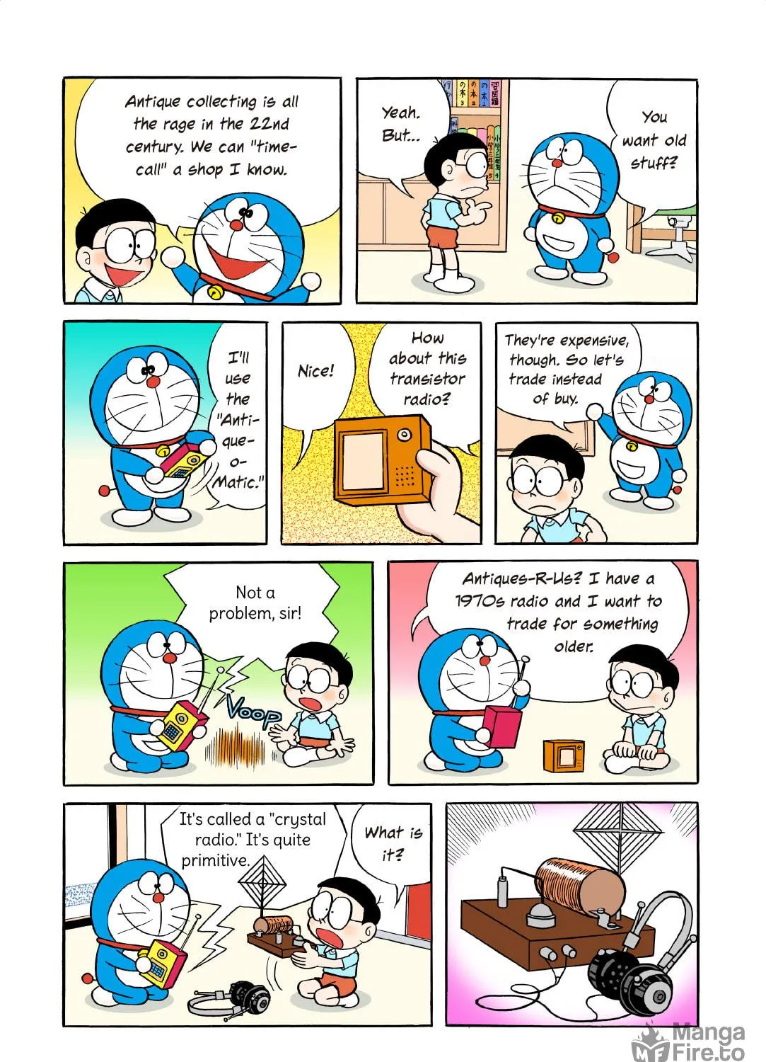 Read Doraemon Kindle Edition (Colored) chapter 92 image 4 on Lezhin