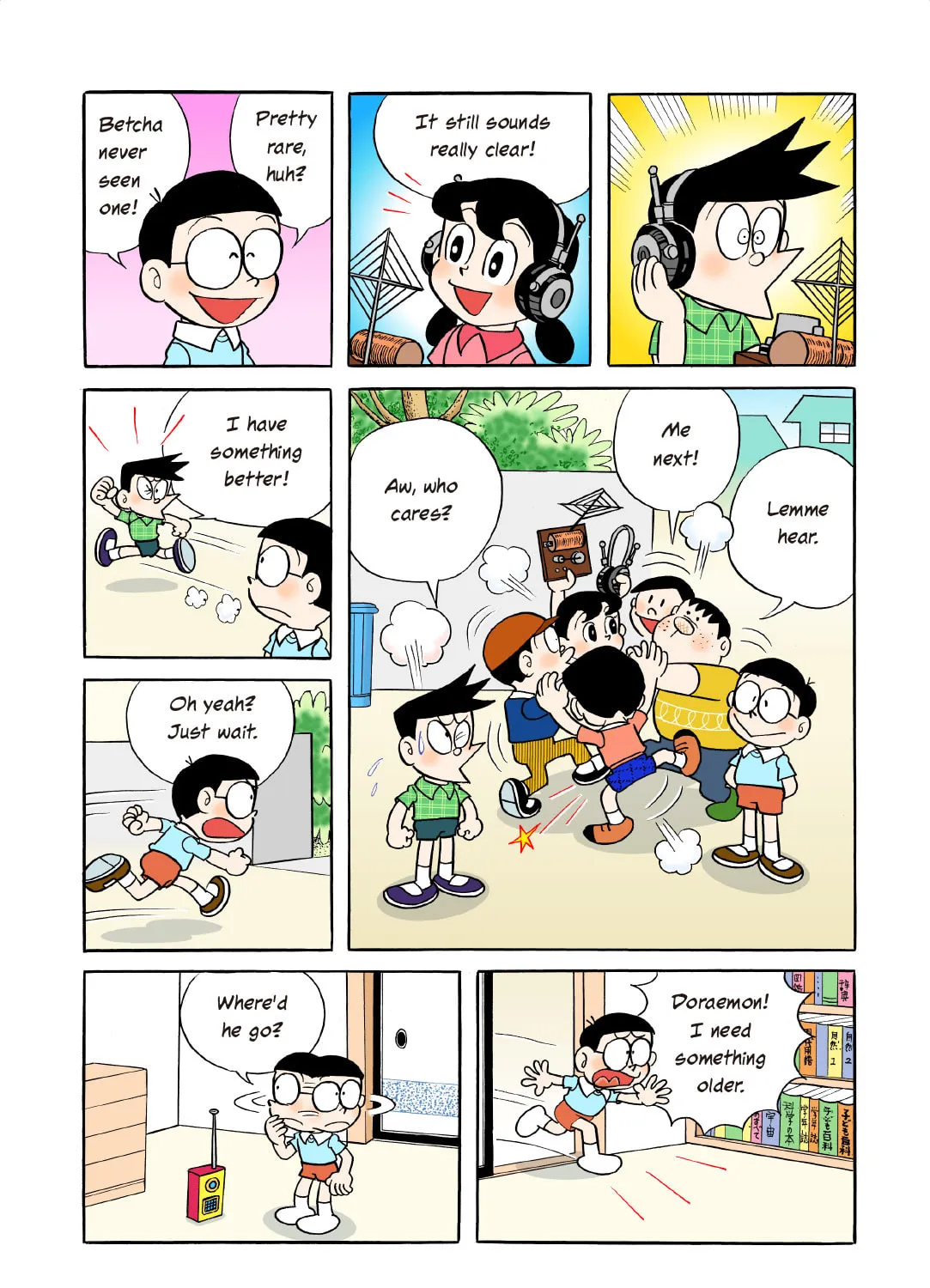 Read Doraemon Kindle Edition (Colored) chapter 92 image 6 on Lezhin