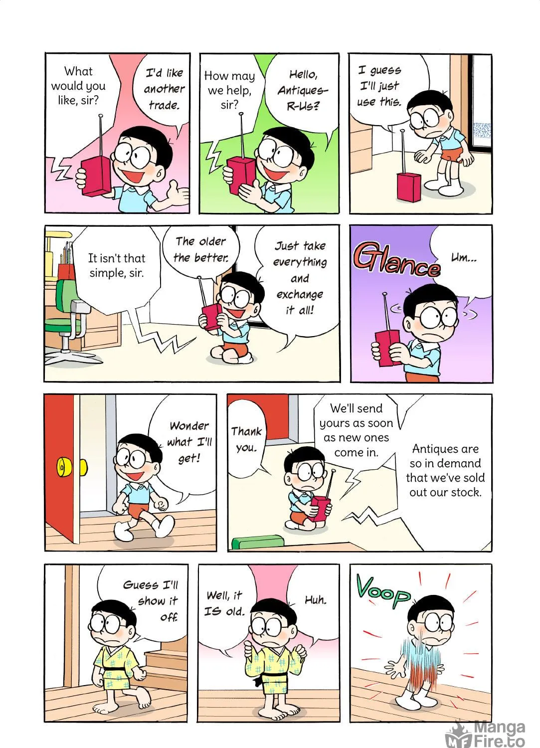 Read Doraemon Kindle Edition (Colored) chapter 92 image 8 on Lezhin