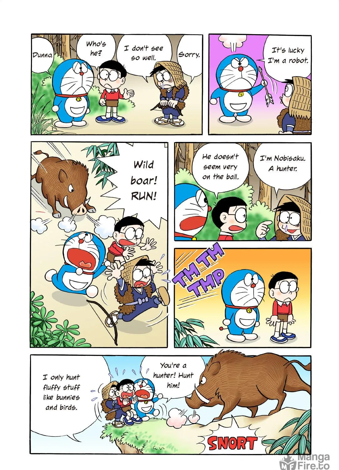 Read Doraemon Kindle Edition (Colored) chapter 93 image 10 on Lezhin