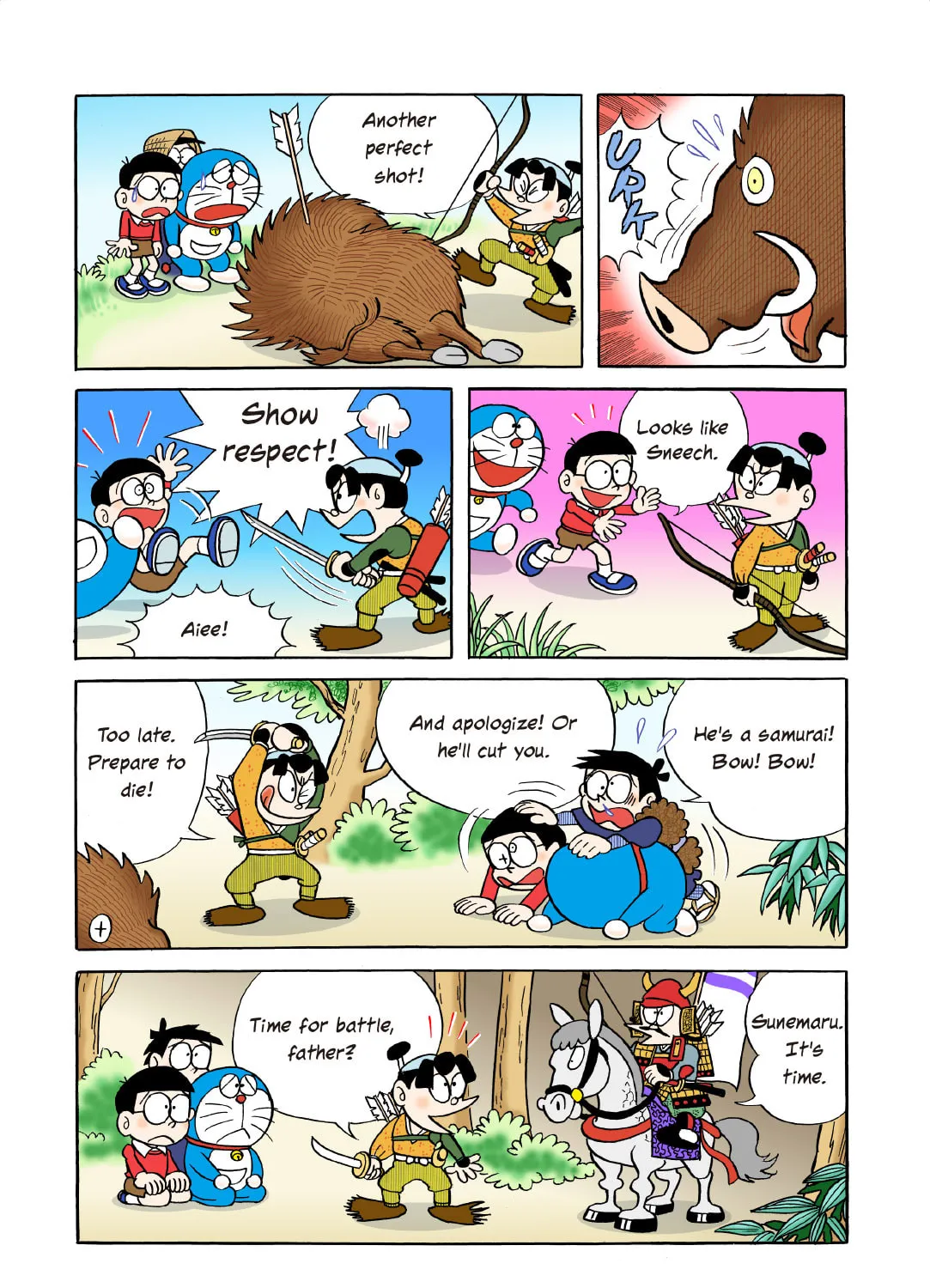 Read Doraemon Kindle Edition (Colored) chapter 93 image 12 on Lezhin