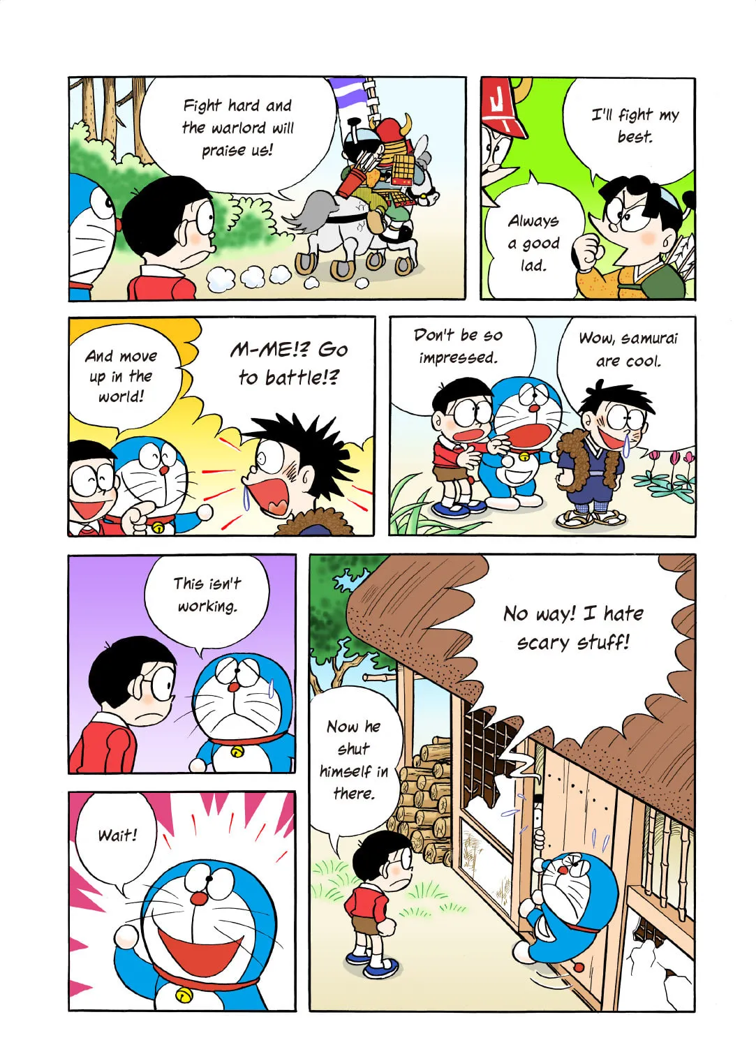 Read Doraemon Kindle Edition (Colored) chapter 93 image 14 on Lezhin