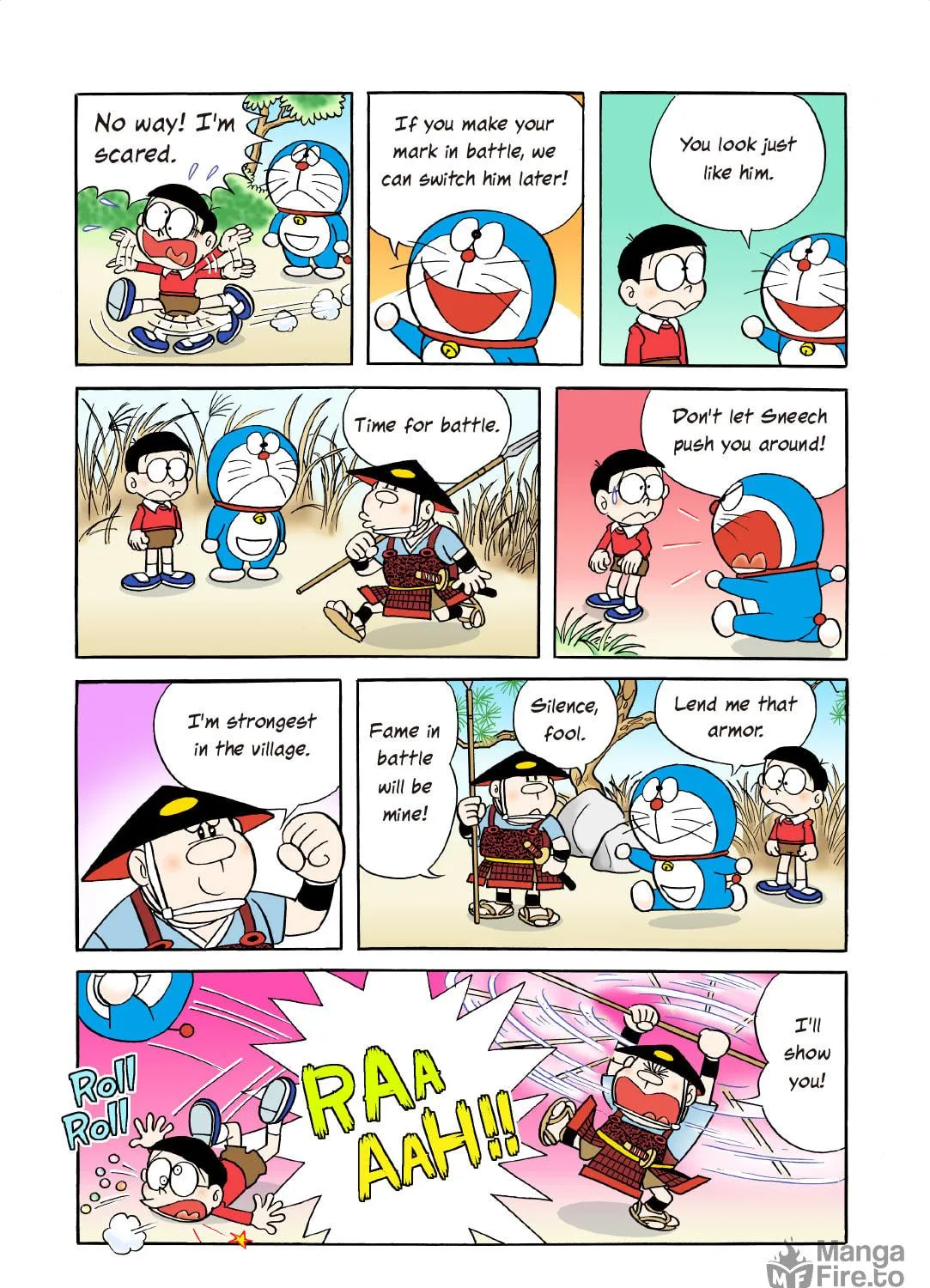 Read Doraemon Kindle Edition (Colored) chapter 93 image 16 on Lezhin