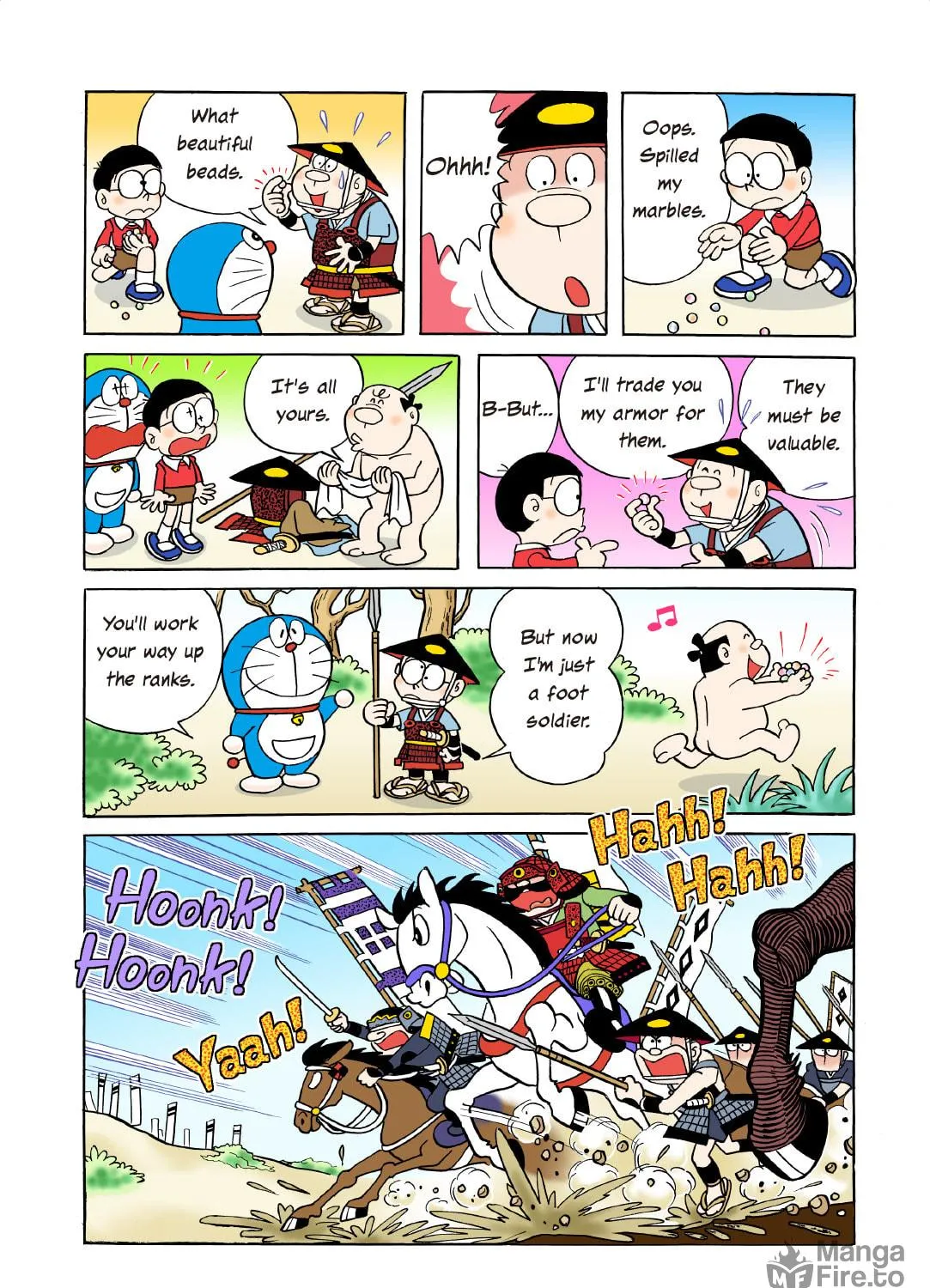 Read Doraemon Kindle Edition (Colored) chapter 93 image 18 on Lezhin