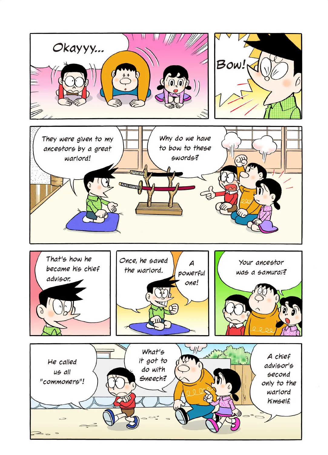Read Doraemon Kindle Edition (Colored) chapter 93 image 2 on Lezhin