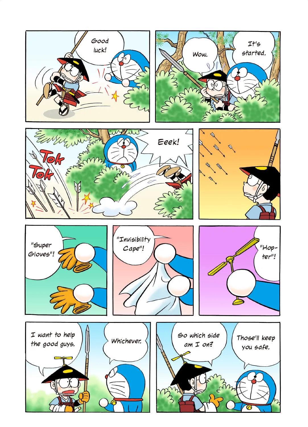 Read Doraemon Kindle Edition (Colored) chapter 93 image 20 on Lezhin