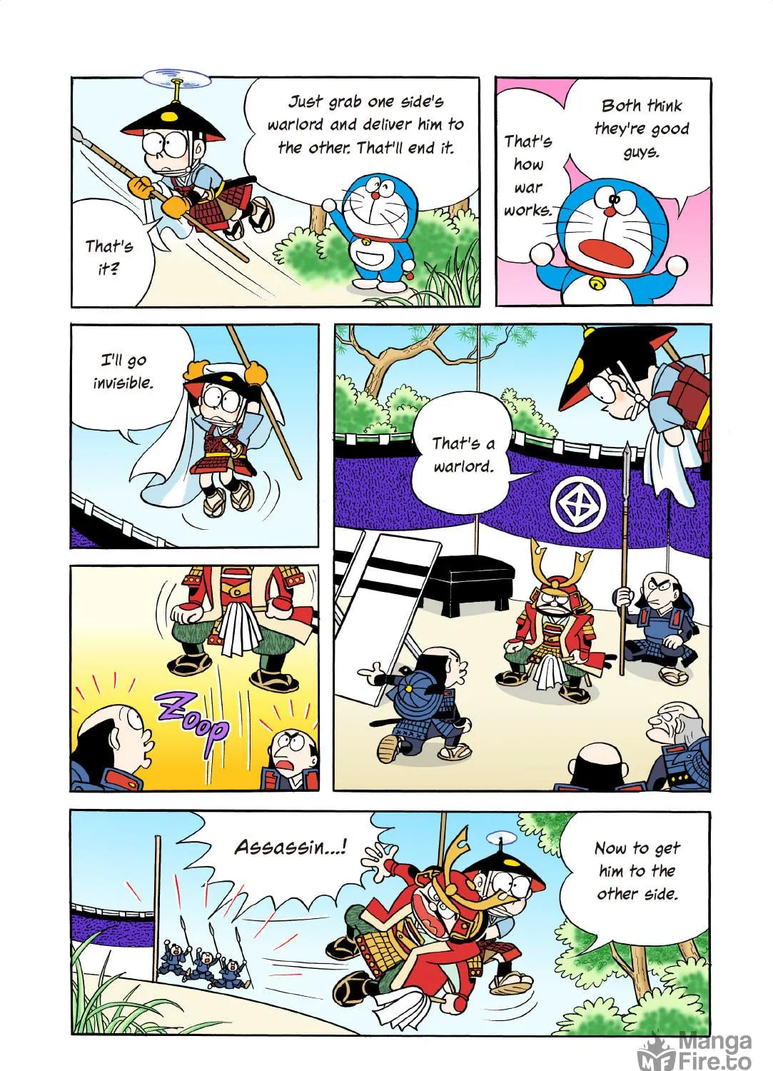 Read Doraemon Kindle Edition (Colored) chapter 93 image 22 on Lezhin