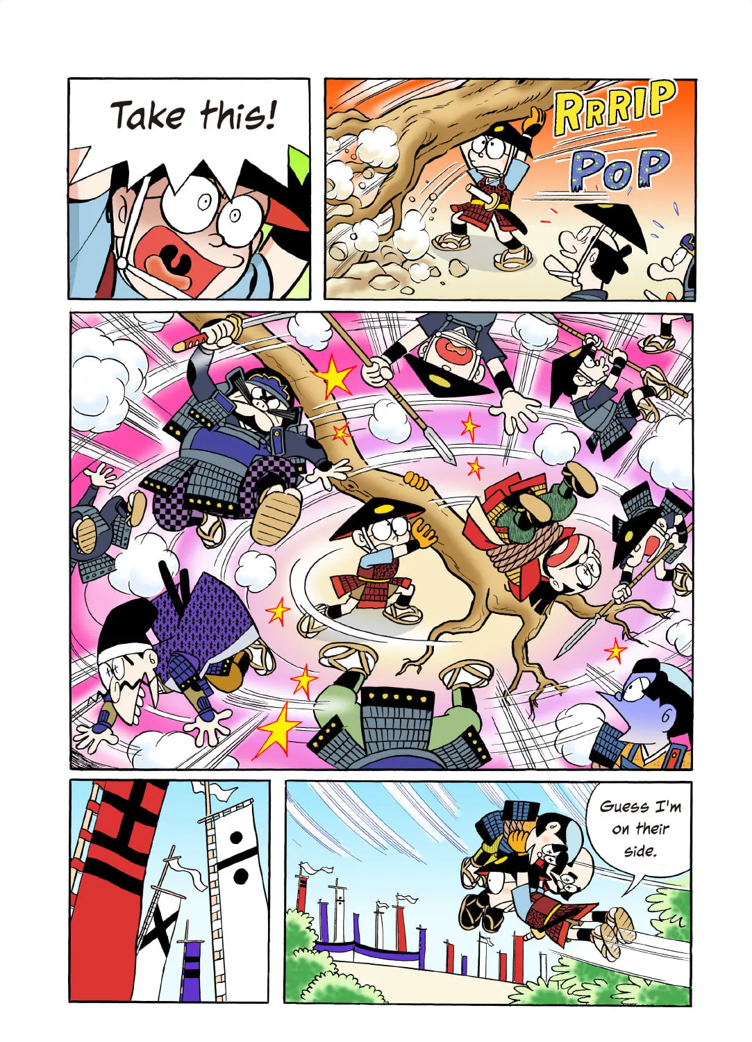 Read Doraemon Kindle Edition (Colored) chapter 93 image 26 on Lezhin