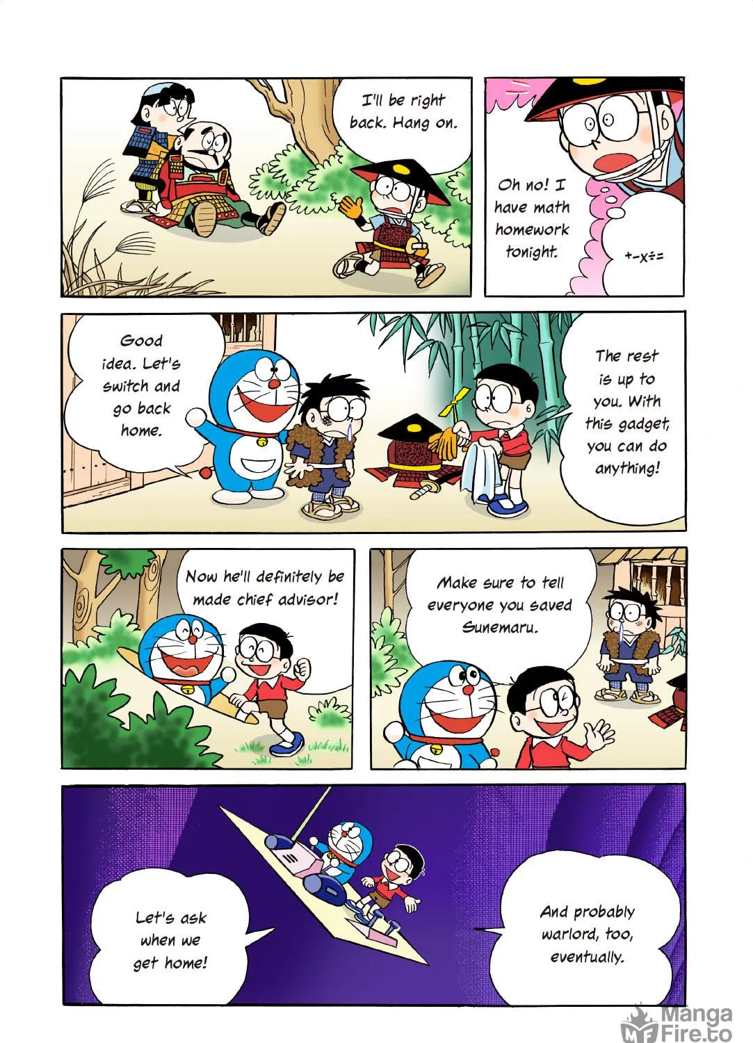 Read Doraemon Kindle Edition (Colored) chapter 93 image 28 on Lezhin