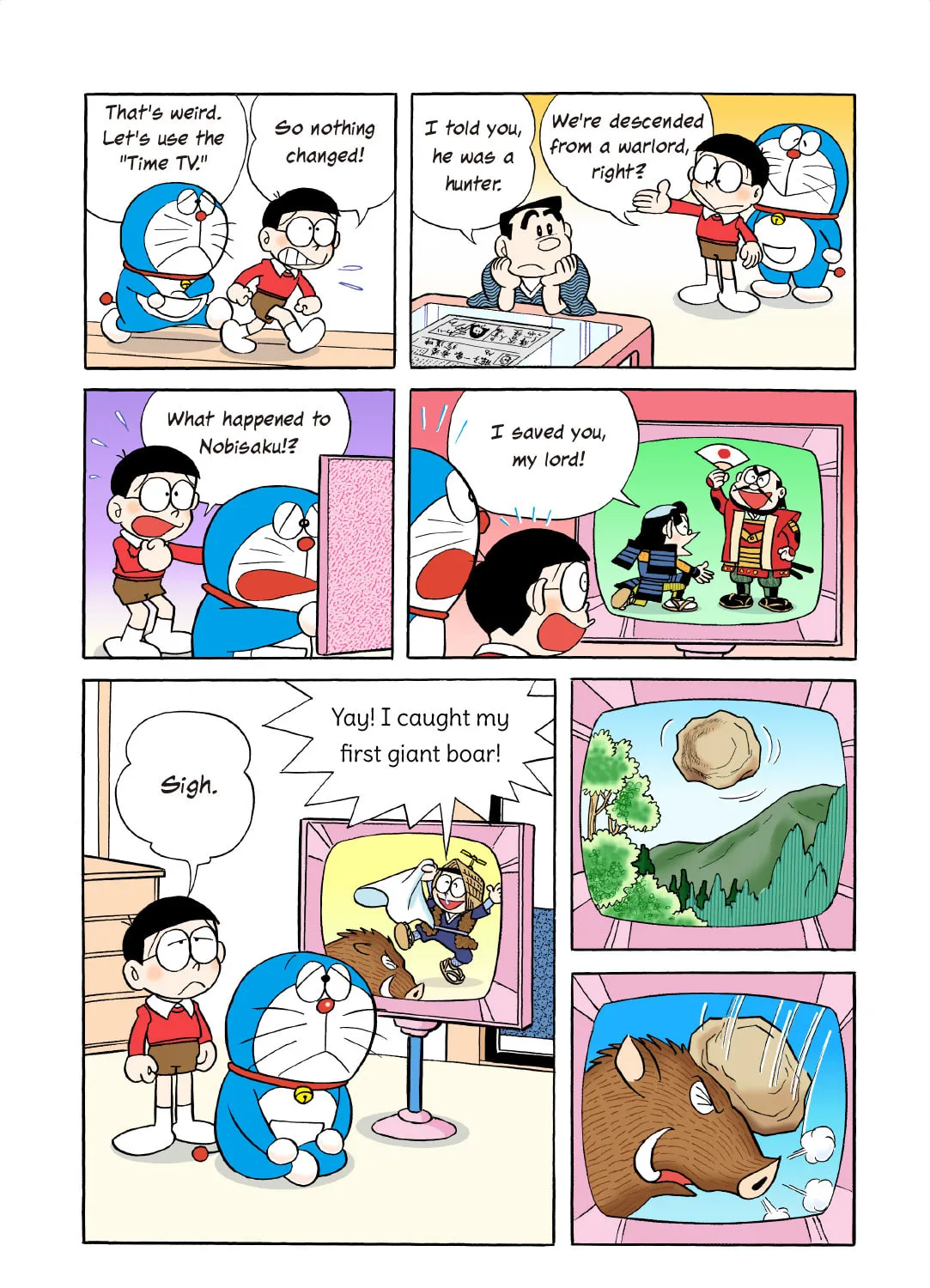 Read Doraemon Kindle Edition (Colored) chapter 93 image 30 on Lezhin