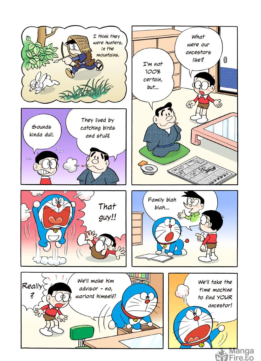 Read Doraemon Kindle Edition (Colored) chapter 93 image 4 on Lezhin