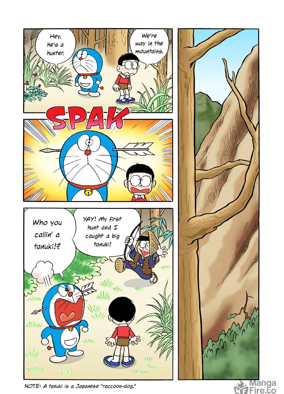 Read Doraemon Kindle Edition (Colored) chapter 93 image 8 on Lezhin