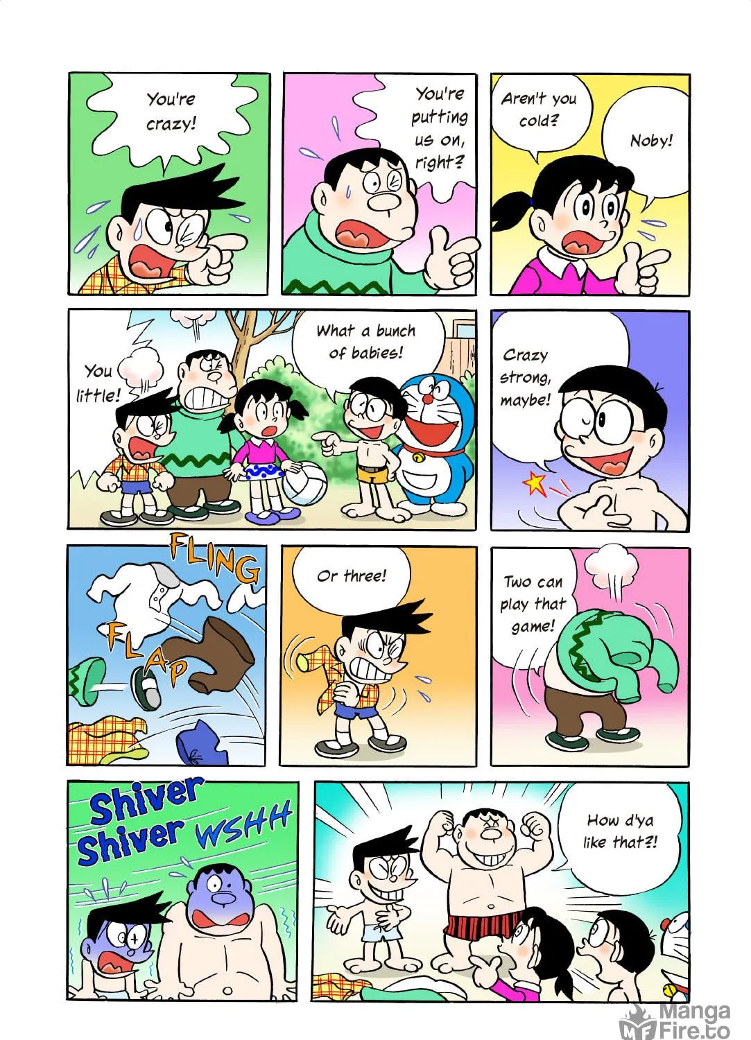 Read Doraemon Kindle Edition (Colored) chapter 94 image 10 on Lezhin