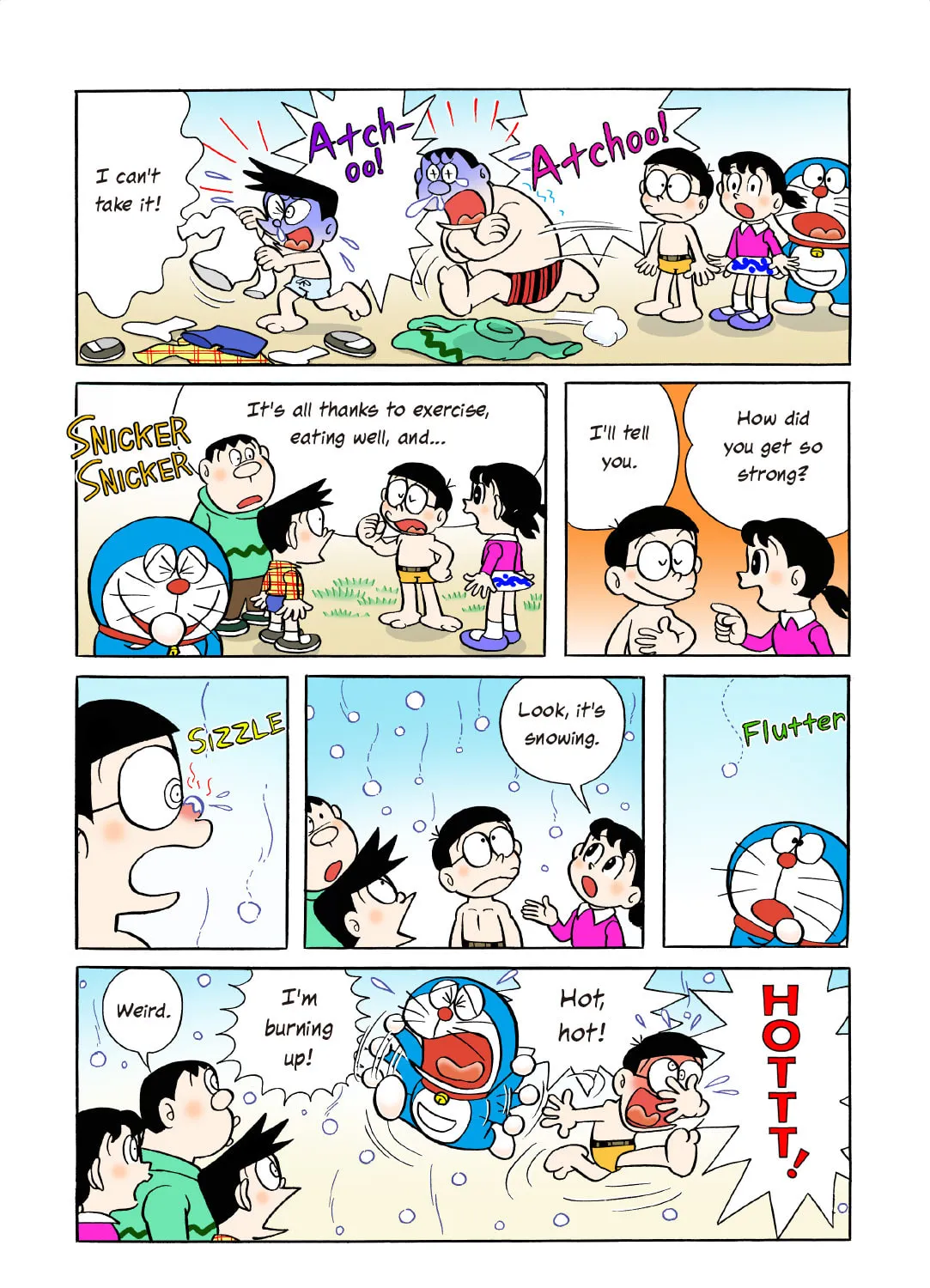 Read Doraemon Kindle Edition (Colored) chapter 94 image 12 on Lezhin
