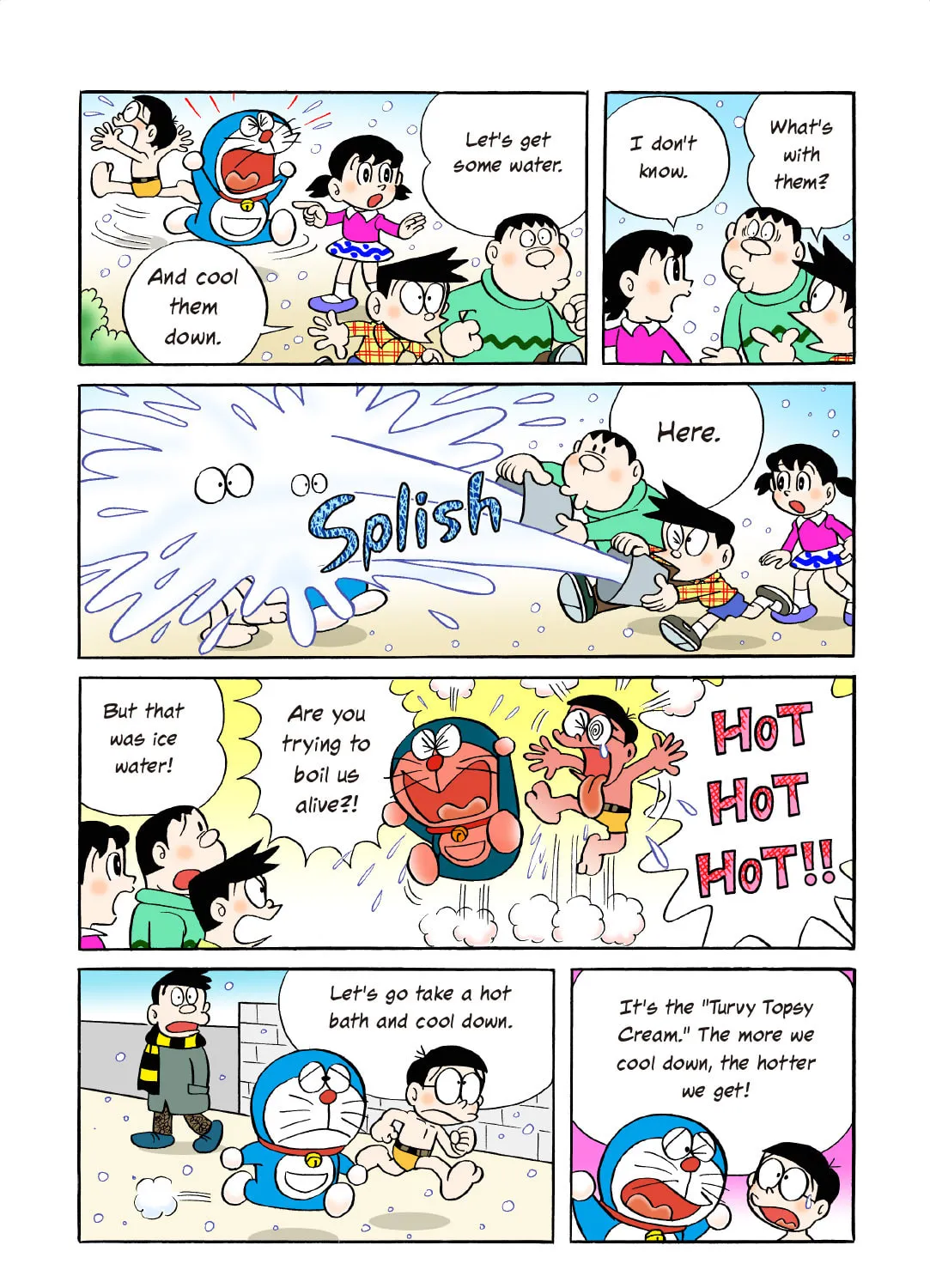 Read Doraemon Kindle Edition (Colored) chapter 94 image 14 on Lezhin