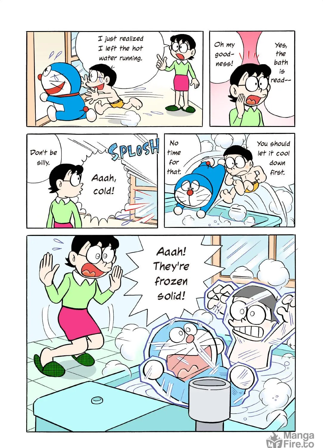 Read Doraemon Kindle Edition (Colored) chapter 94 image 16 on Lezhin
