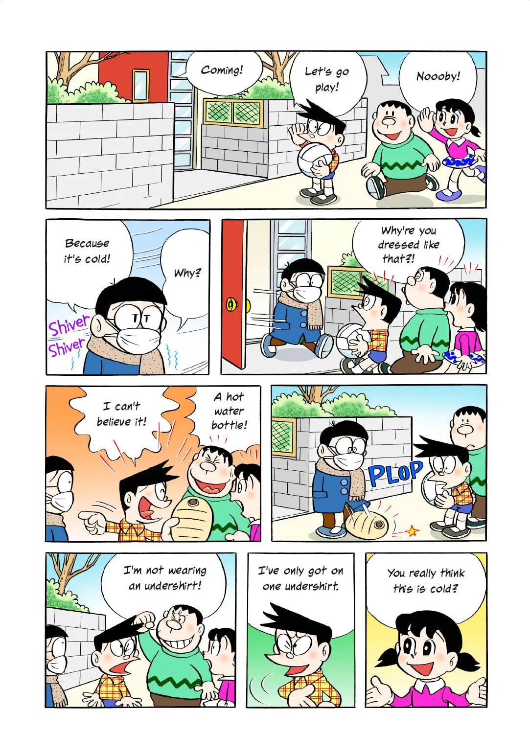 Read Doraemon Kindle Edition (Colored) chapter 94 image 2 on Lezhin