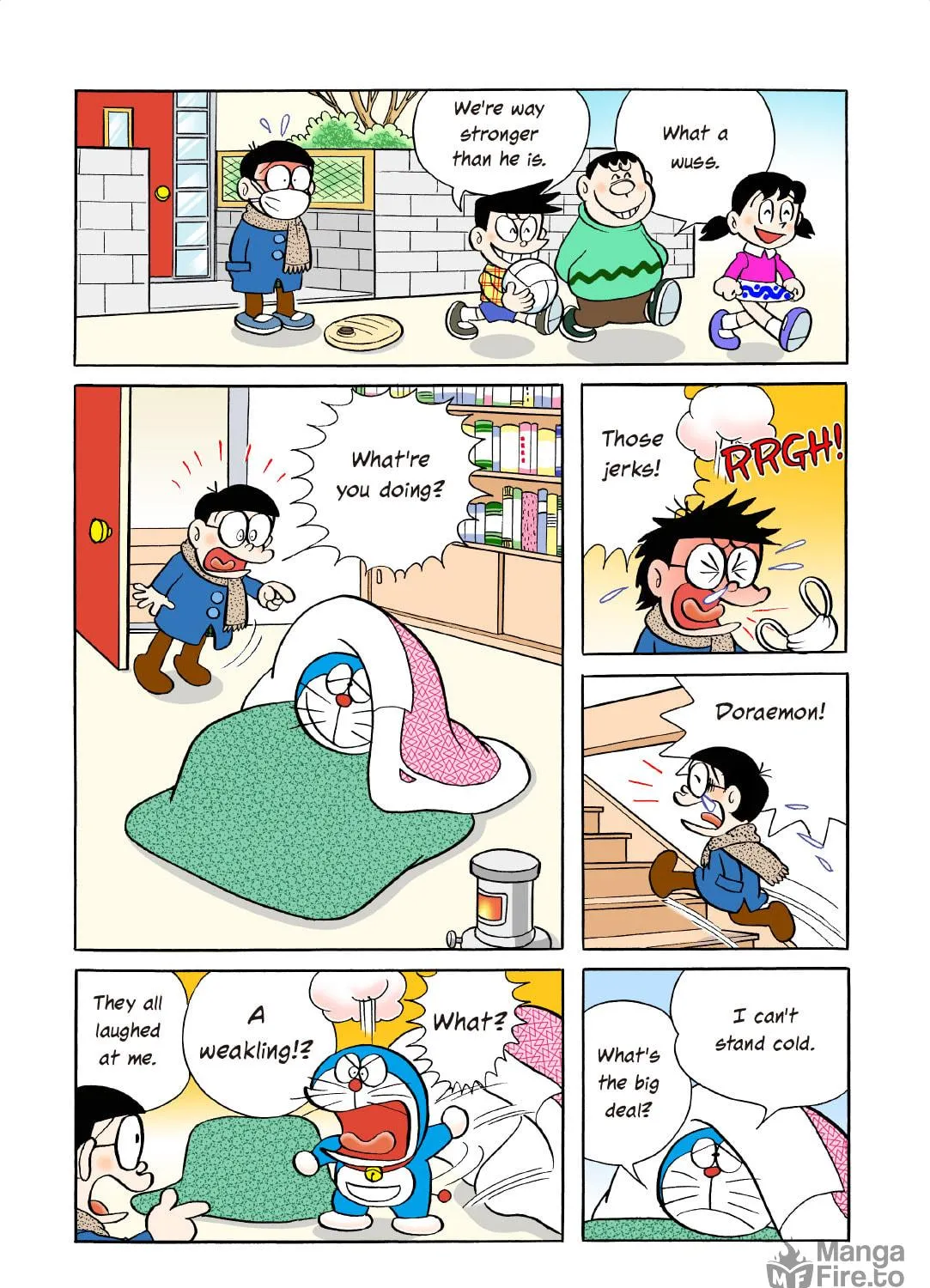 Read Doraemon Kindle Edition (Colored) chapter 94 image 4 on Lezhin