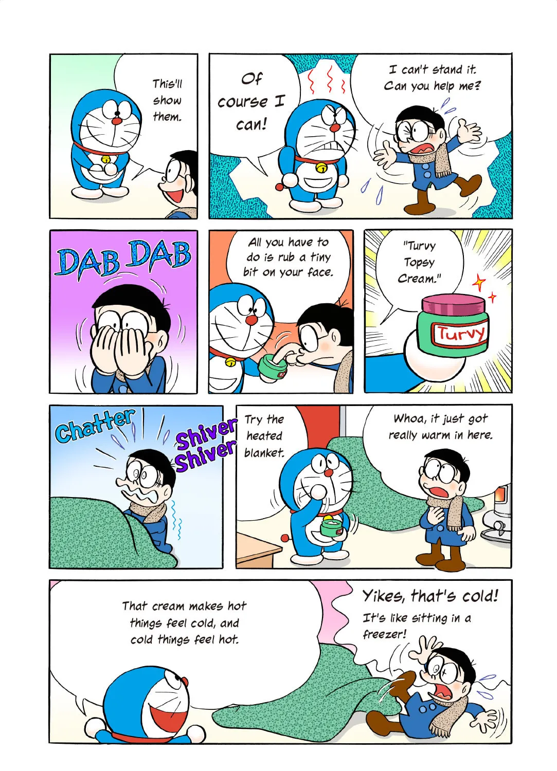 Read Doraemon Kindle Edition (Colored) chapter 94 image 6 on Lezhin