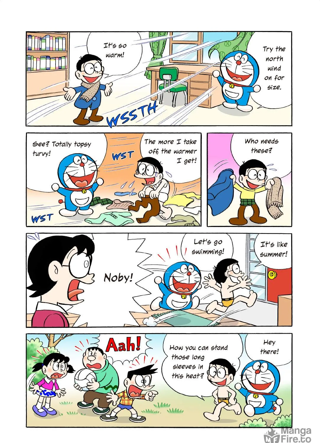 Read Doraemon Kindle Edition (Colored) chapter 94 image 8 on Lezhin