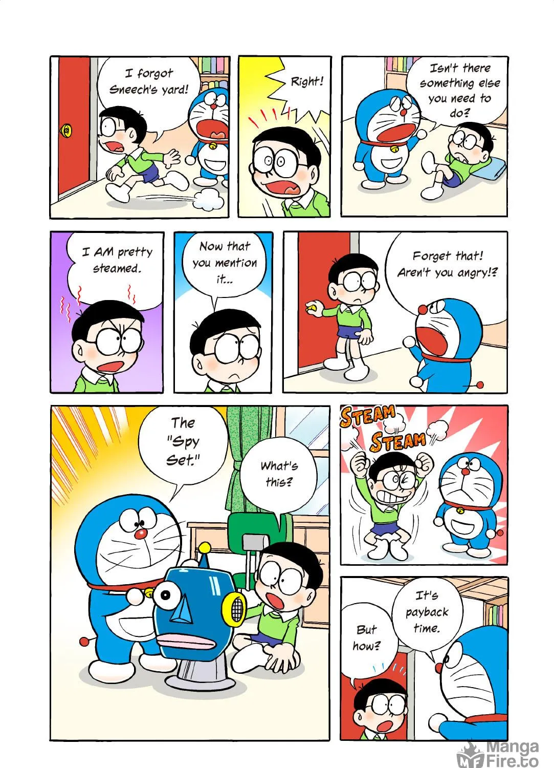 Read Doraemon Kindle Edition (Colored) chapter 95 image 10 on Lezhin