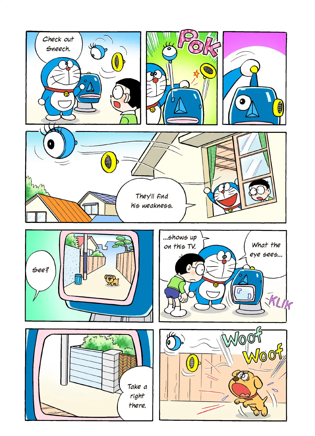 Read Doraemon Kindle Edition (Colored) chapter 95 image 12 on Lezhin