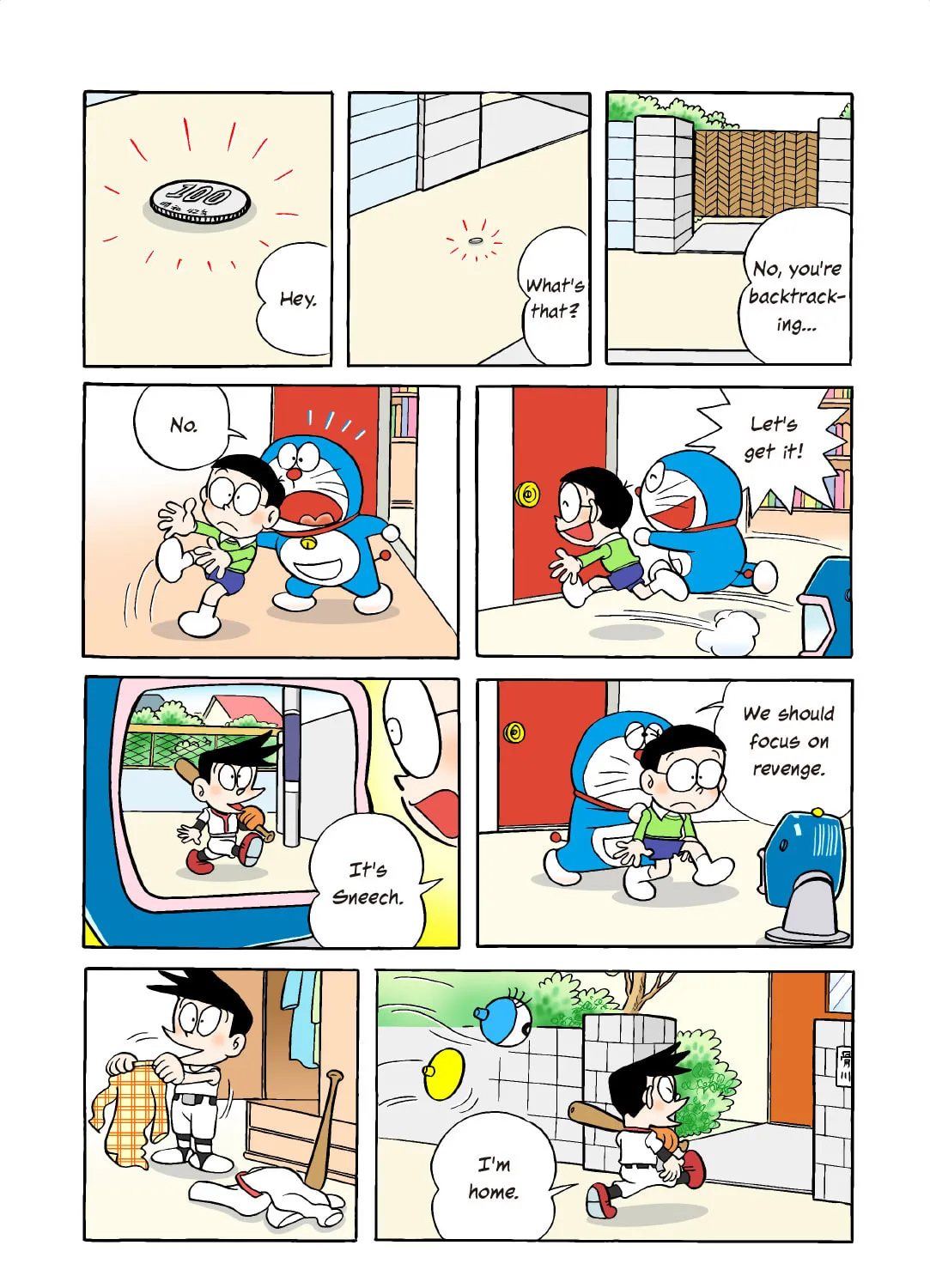 Read Doraemon Kindle Edition (Colored) chapter 95 image 14 on Lezhin