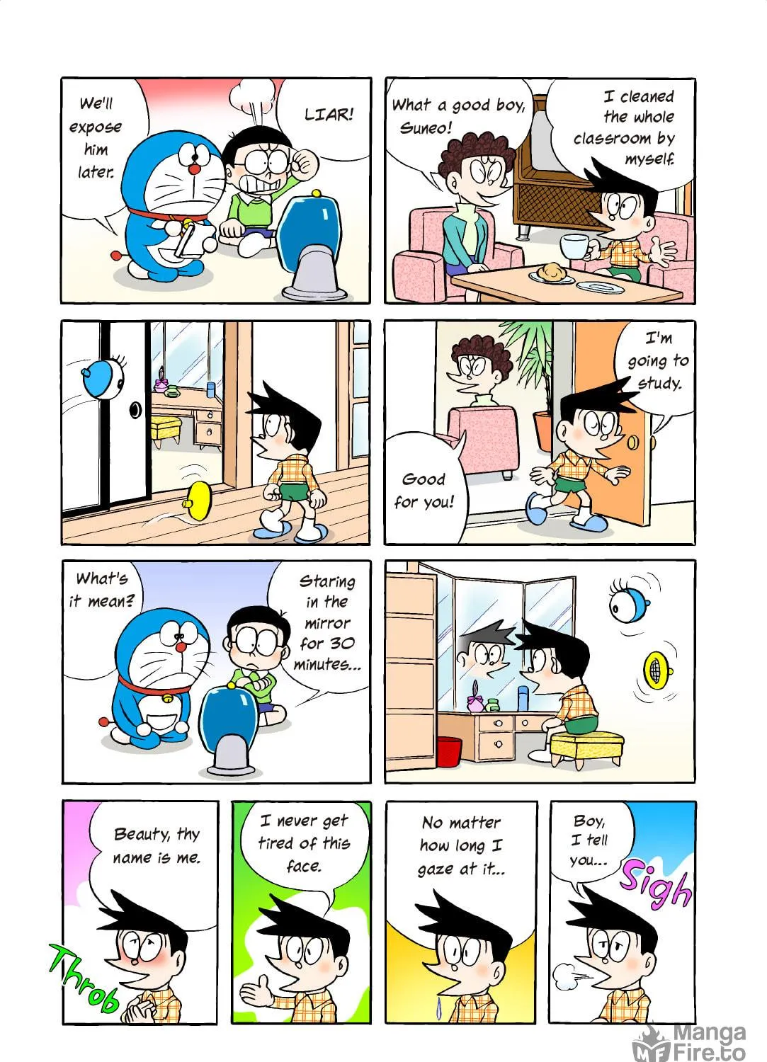 Read Doraemon Kindle Edition (Colored) chapter 95 image 16 on Lezhin