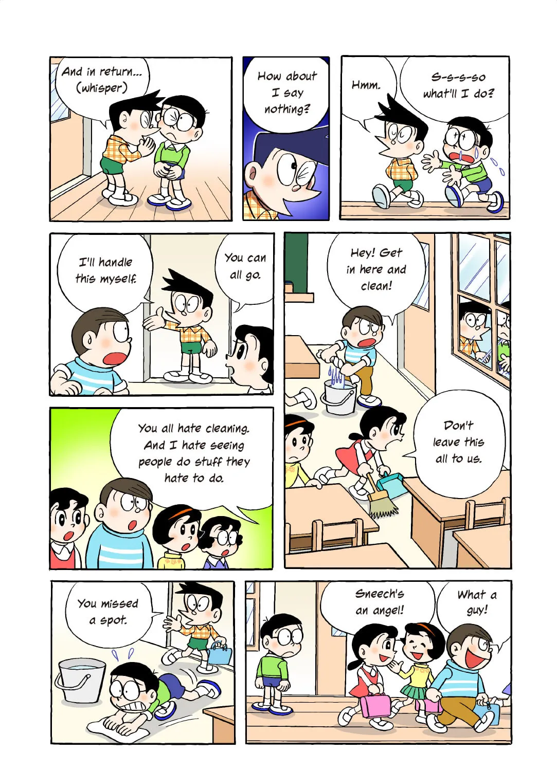 Read Doraemon Kindle Edition (Colored) chapter 95 image 2 on Lezhin