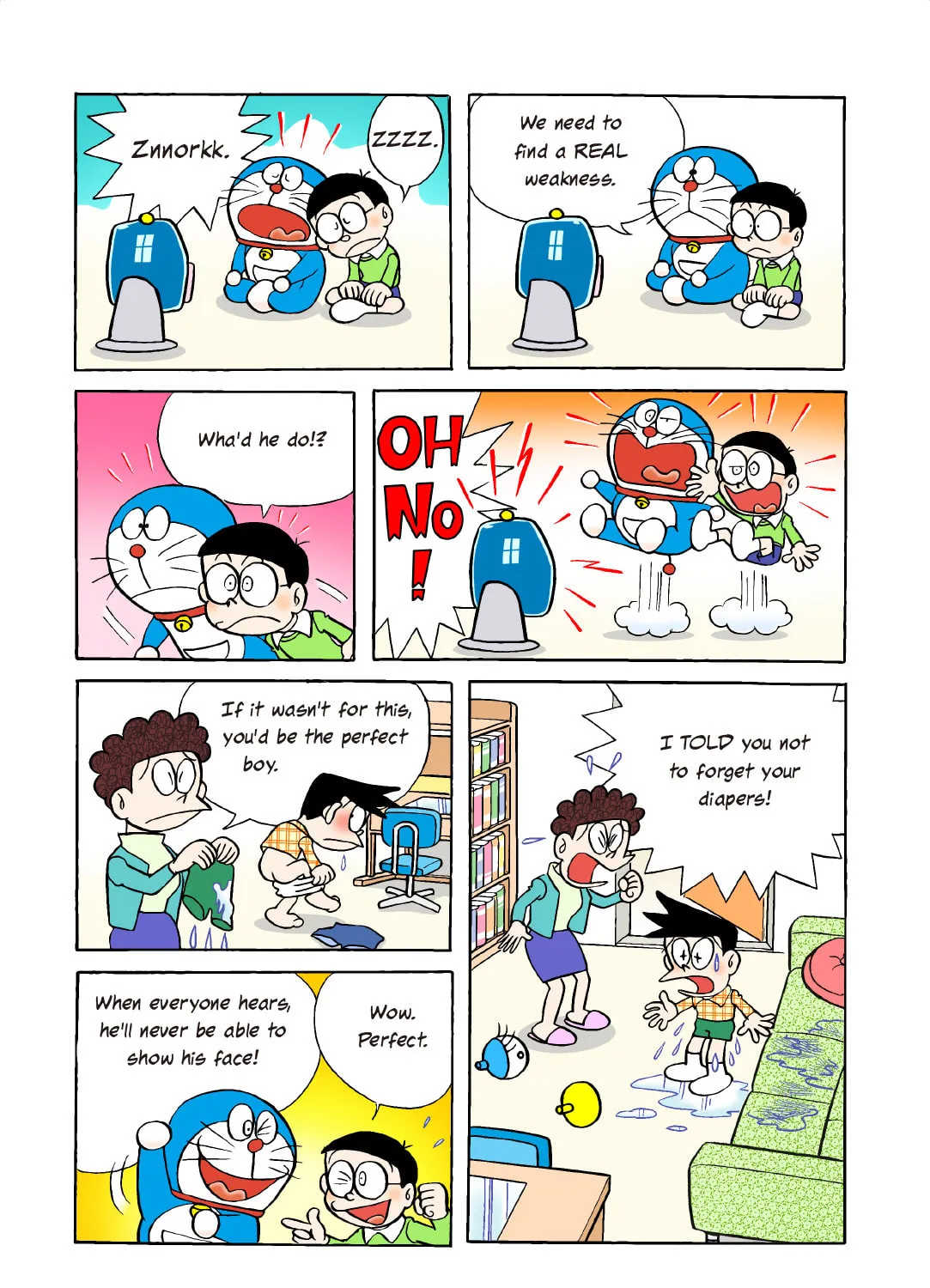Read Doraemon Kindle Edition (Colored) chapter 95 image 20 on Lezhin
