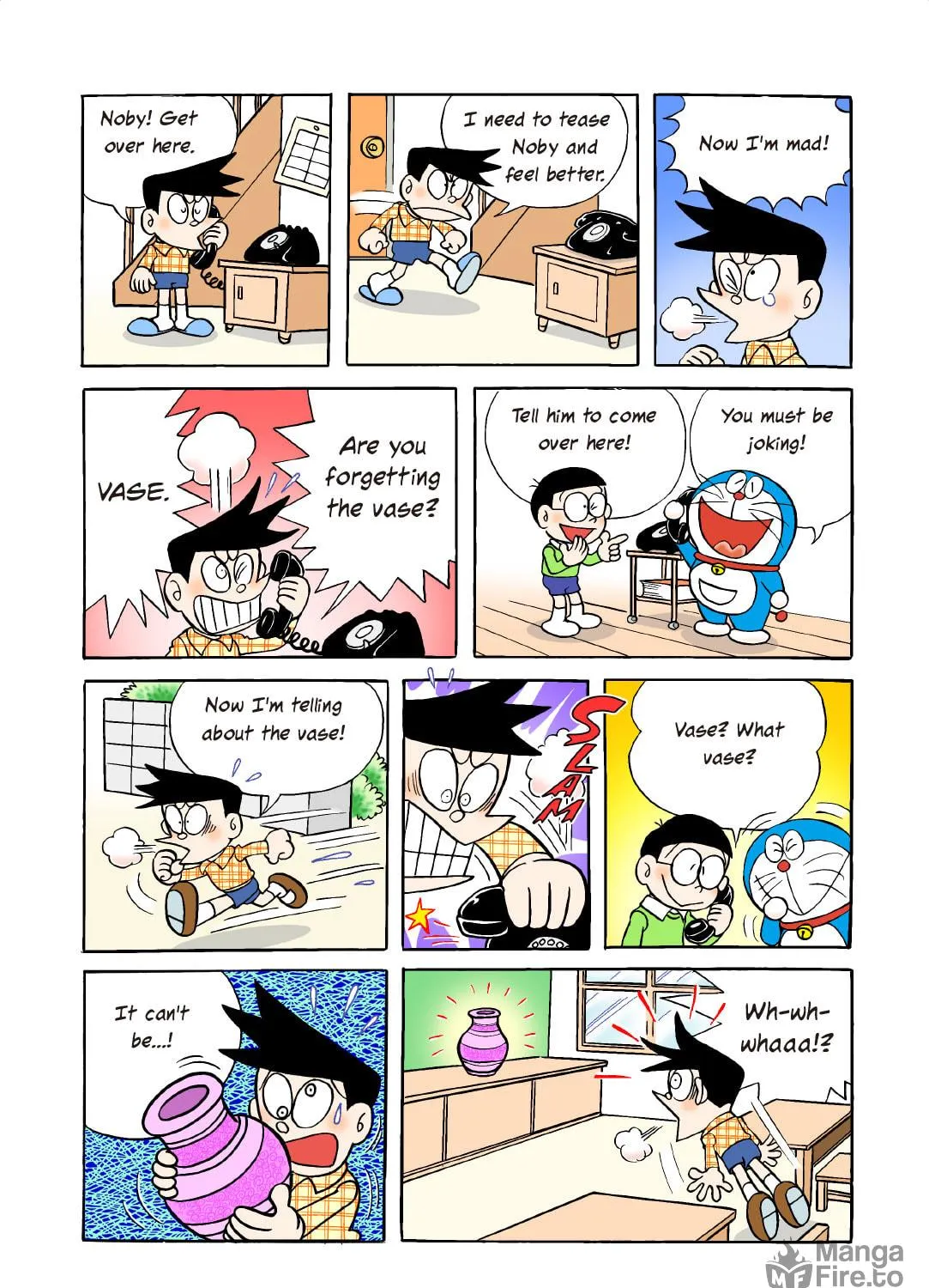 Read Doraemon Kindle Edition (Colored) chapter 95 image 22 on Lezhin