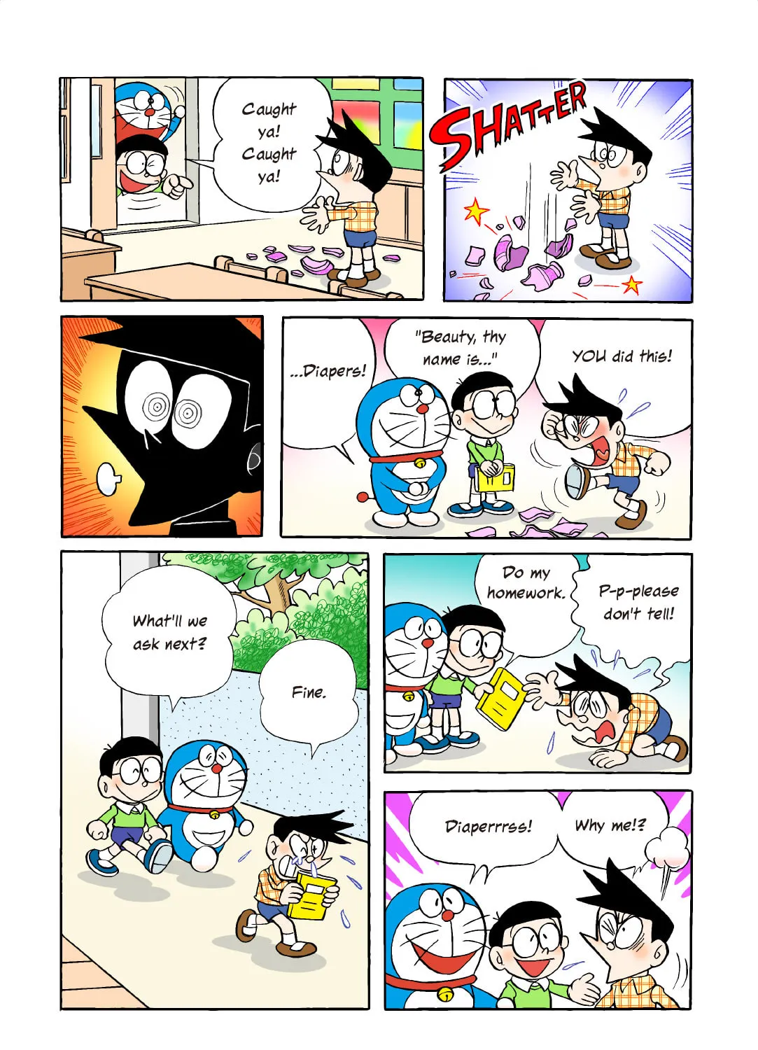 Read Doraemon Kindle Edition (Colored) chapter 95 image 24 on Lezhin