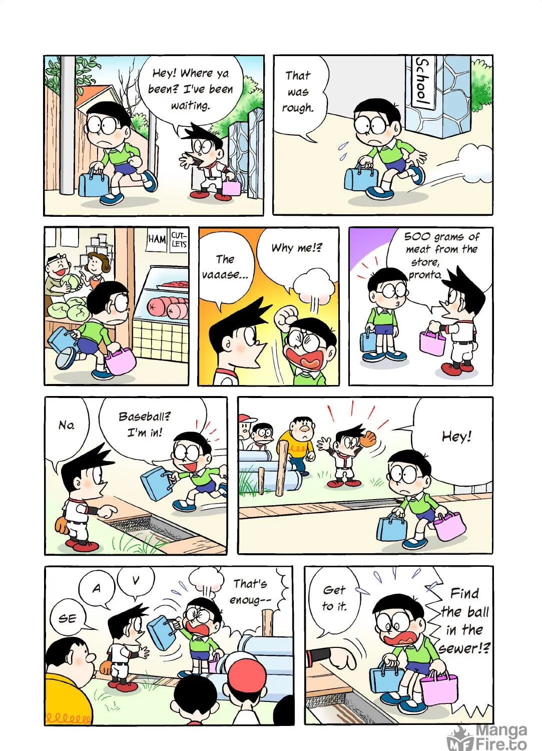 Read Doraemon Kindle Edition (Colored) chapter 95 image 4 on Lezhin