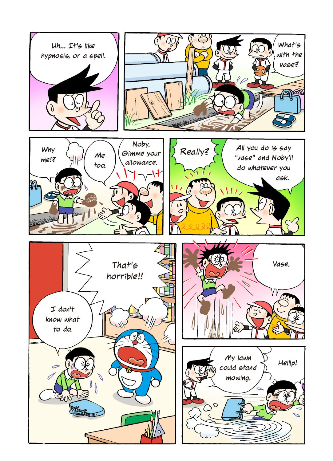 Read Doraemon Kindle Edition (Colored) chapter 95 image 6 on Lezhin