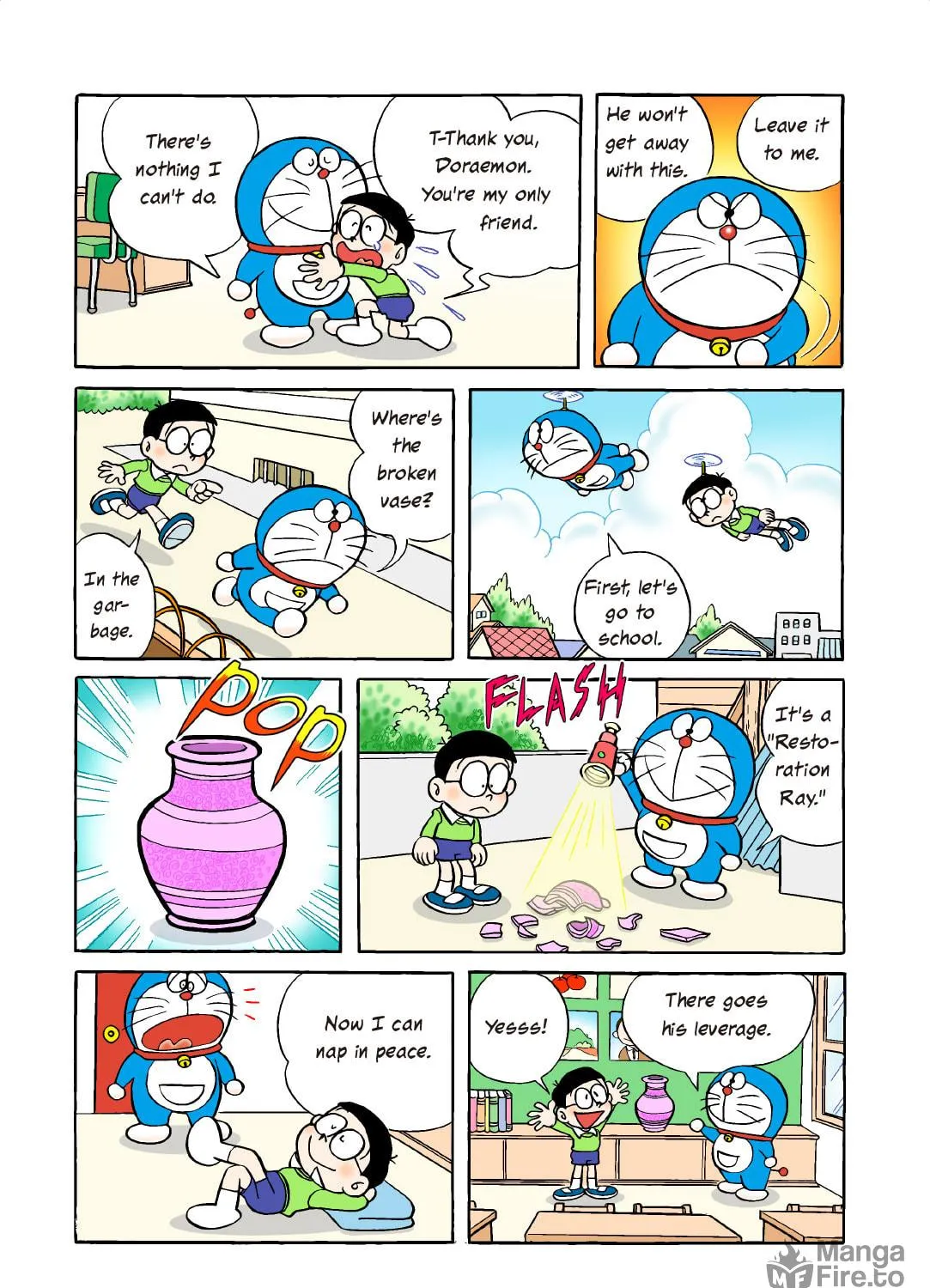Read Doraemon Kindle Edition (Colored) chapter 95 image 8 on Lezhin