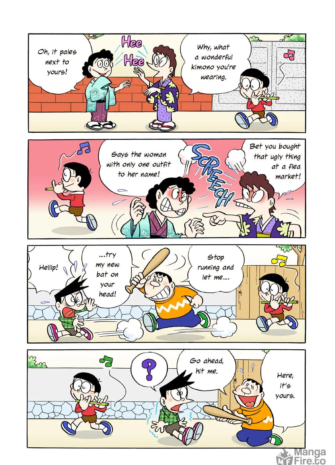Read Doraemon Kindle Edition (Colored) chapter 96 image 10 on Lezhin