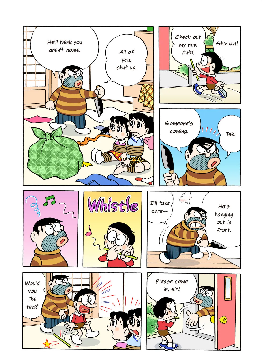 Read Doraemon Kindle Edition (Colored) chapter 96 image 12 on Lezhin