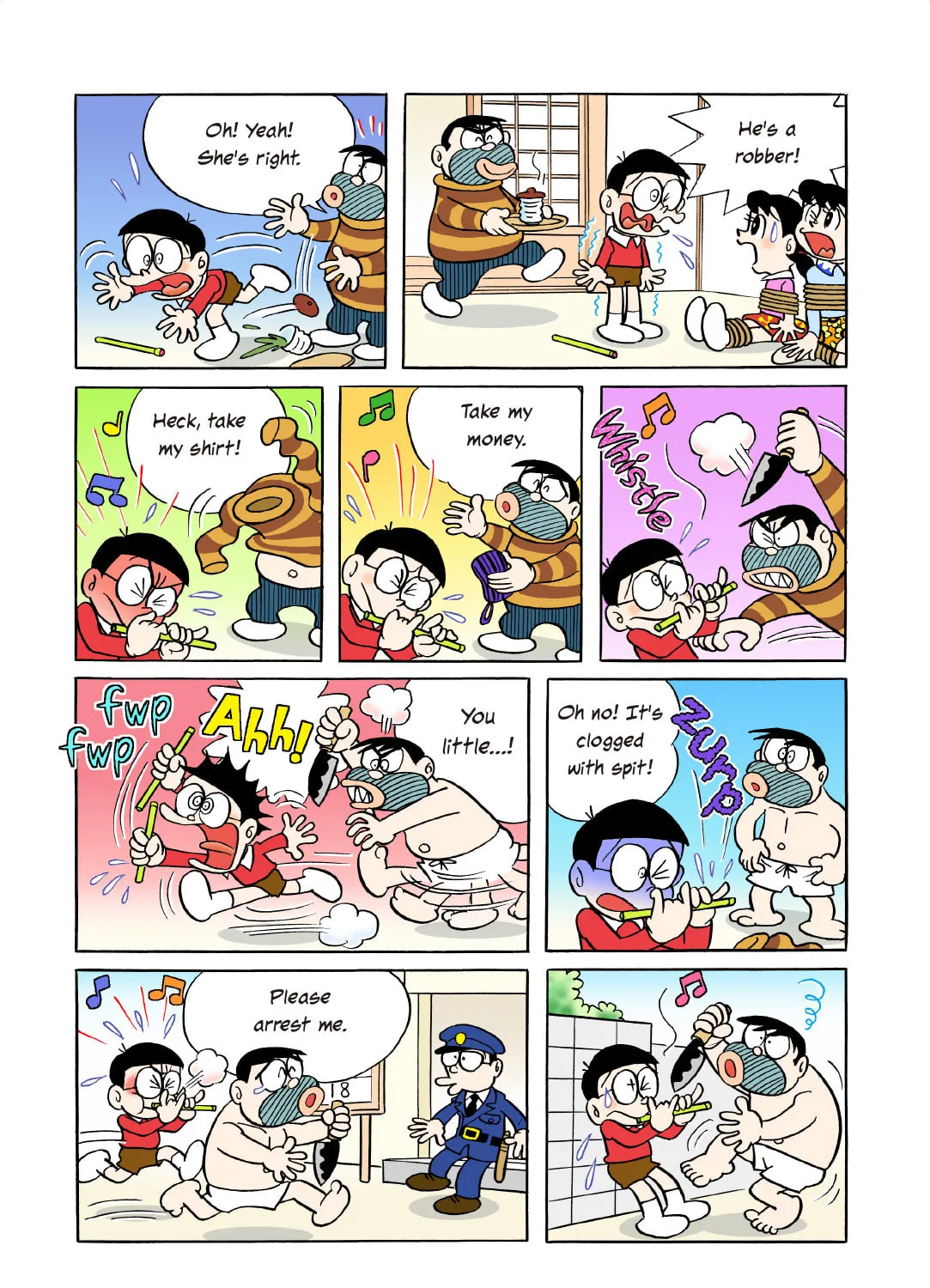 Read Doraemon Kindle Edition (Colored) chapter 96 image 14 on Lezhin