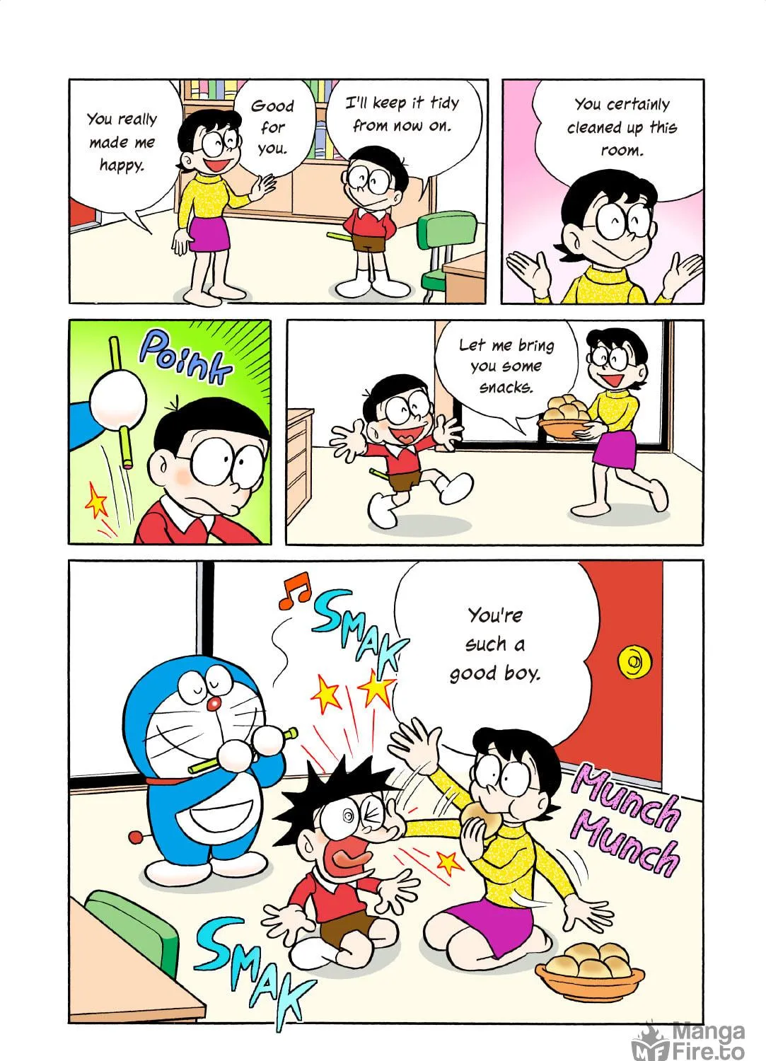 Read Doraemon Kindle Edition (Colored) chapter 96 image 16 on Lezhin