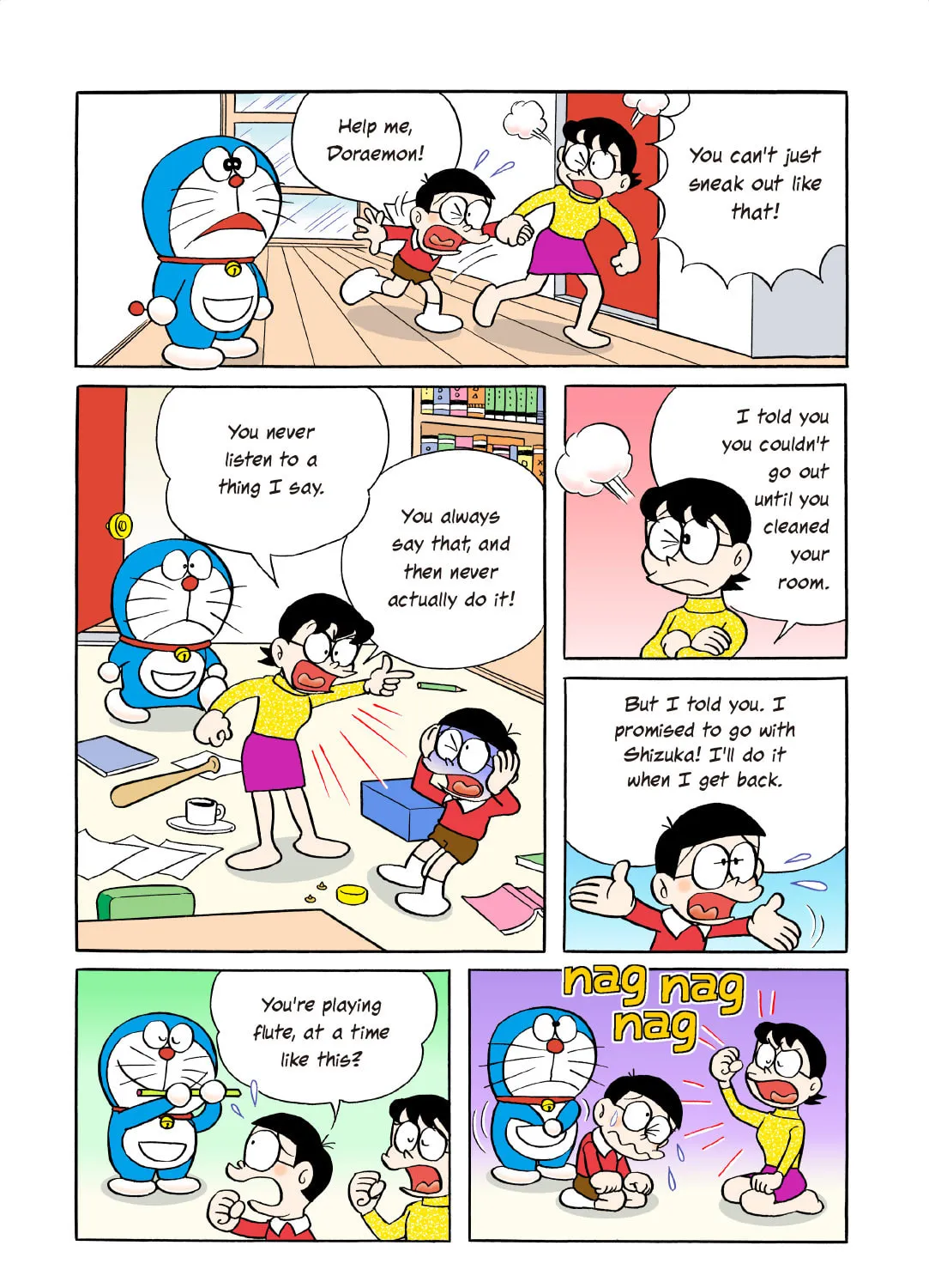 Read Doraemon Kindle Edition (Colored) chapter 96 image 2 on Lezhin