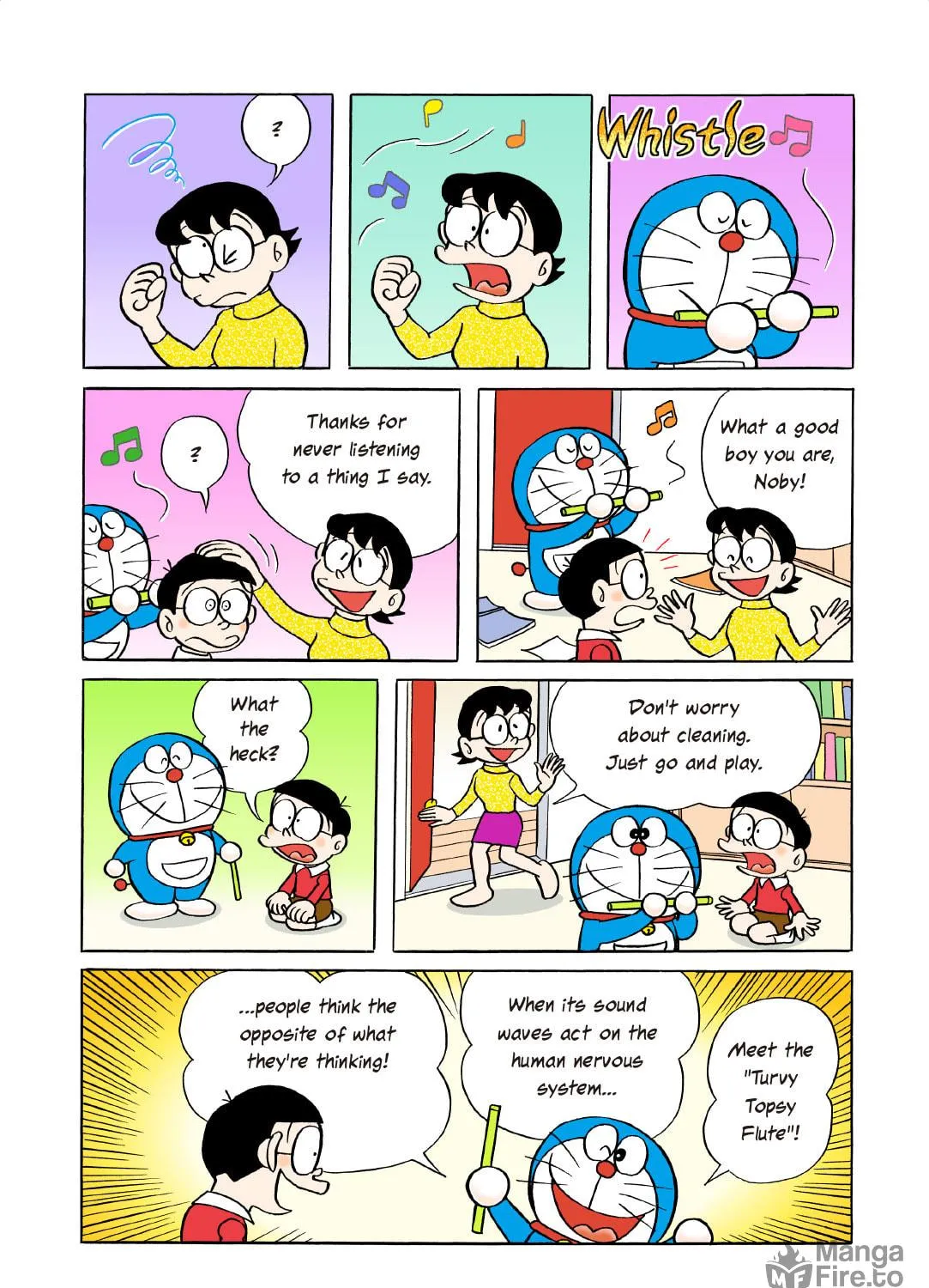 Read Doraemon Kindle Edition (Colored) chapter 96 image 4 on Lezhin